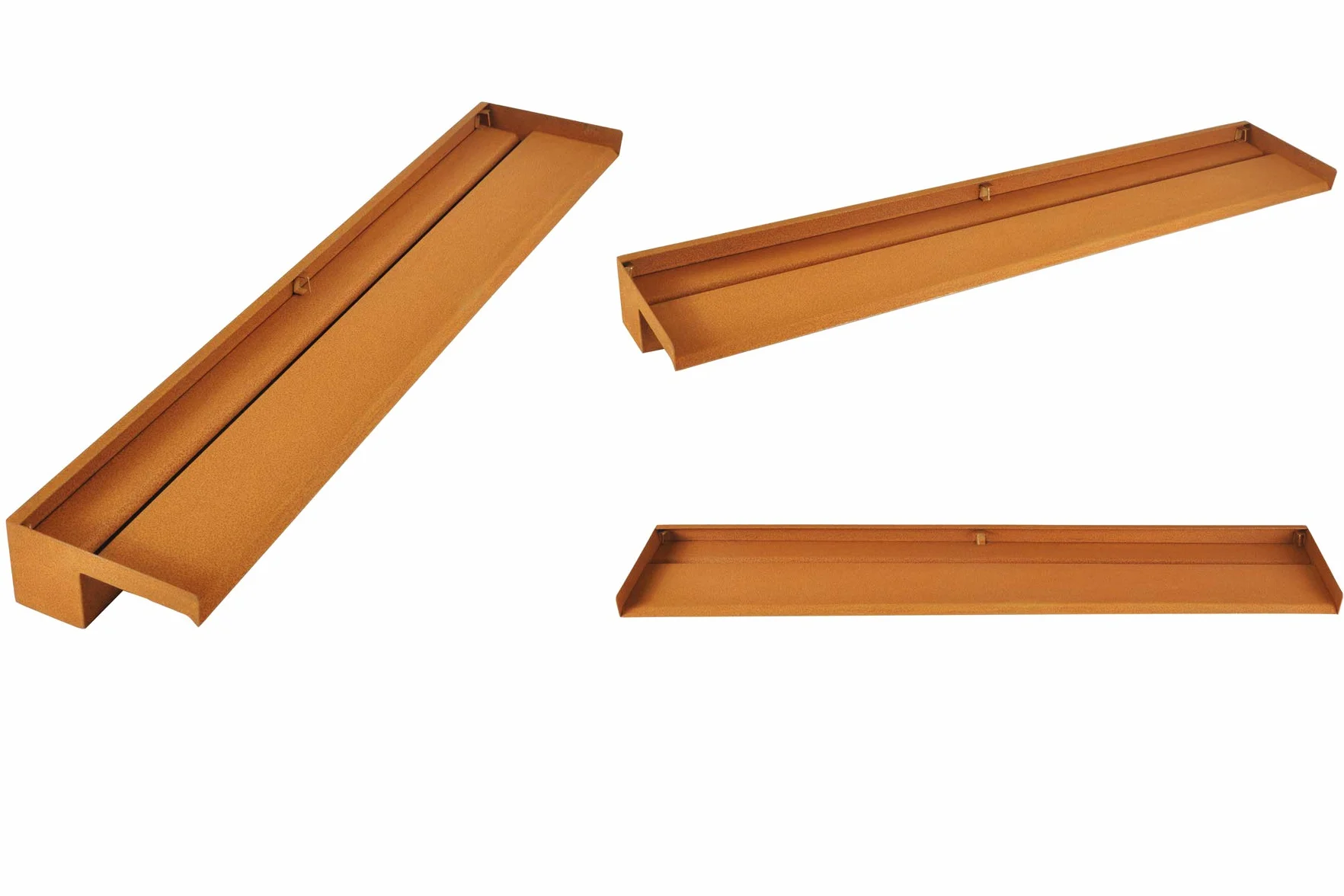 Köhko Cascada Alberta 90 cm de acero corten (30 – 90 cm)