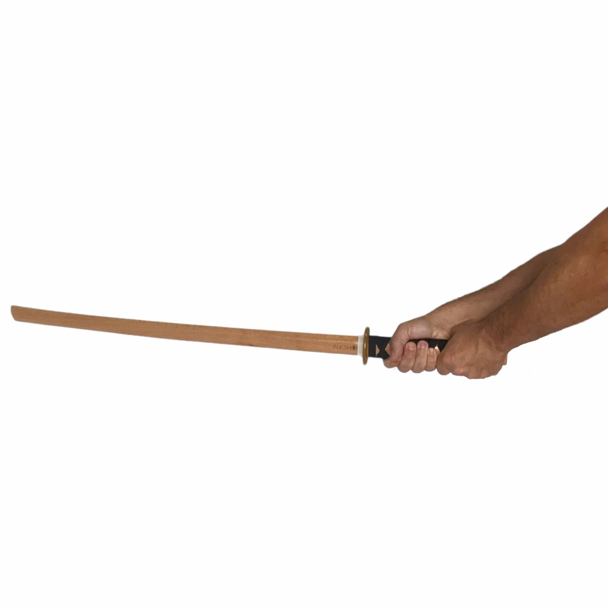 Bokken de Entrenamiento Katana en Madera Natural ADCSHOP