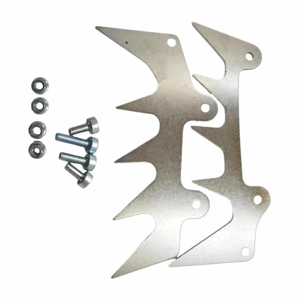 Kit de atrapa-cadena con espiga y amortiguador compatible con motosierra MS660 MS460 MS440 066 046 044 Reemplaza 1122 650 7700