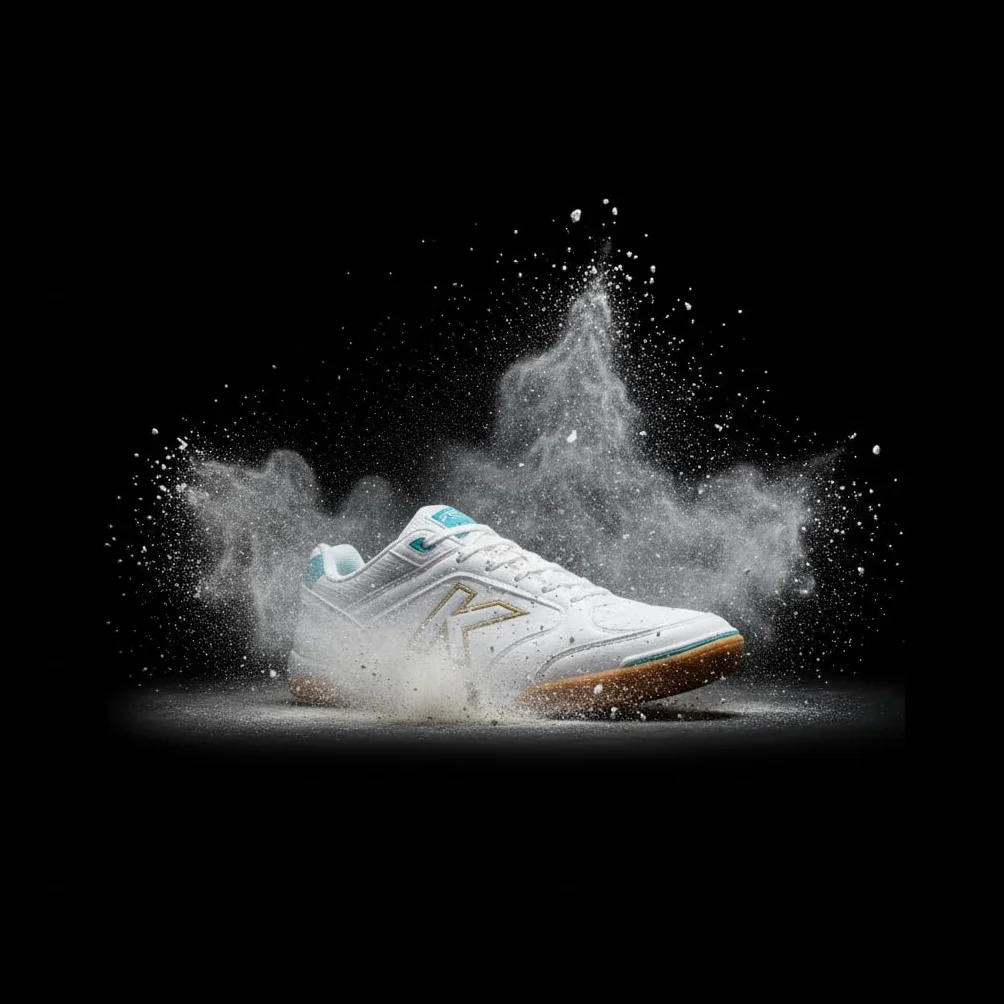 KELME Zapatillas De Fútbol Sala Precision Blanco Dorado Aqua