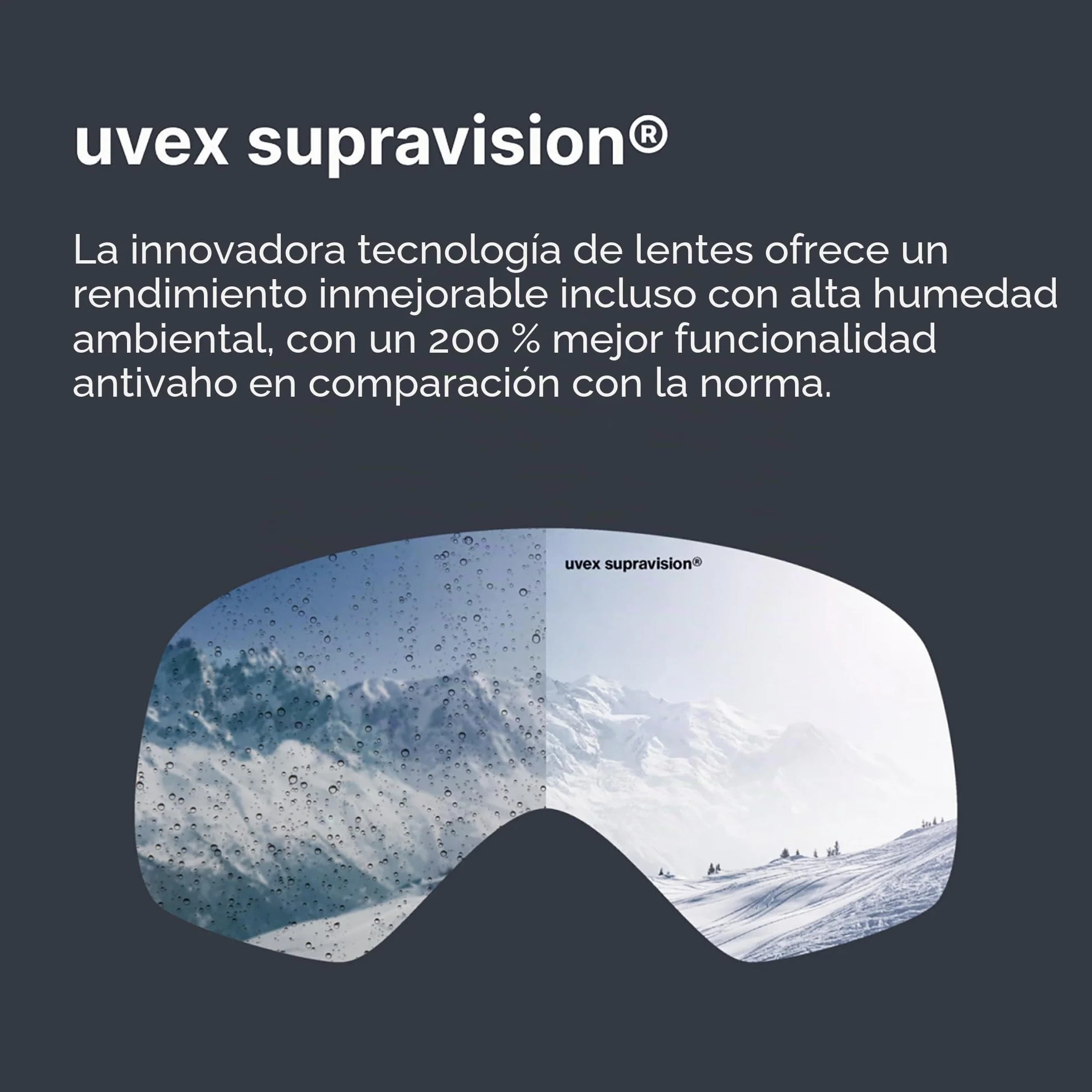 Uvex Speedy Pro Gafas de esquí Niños