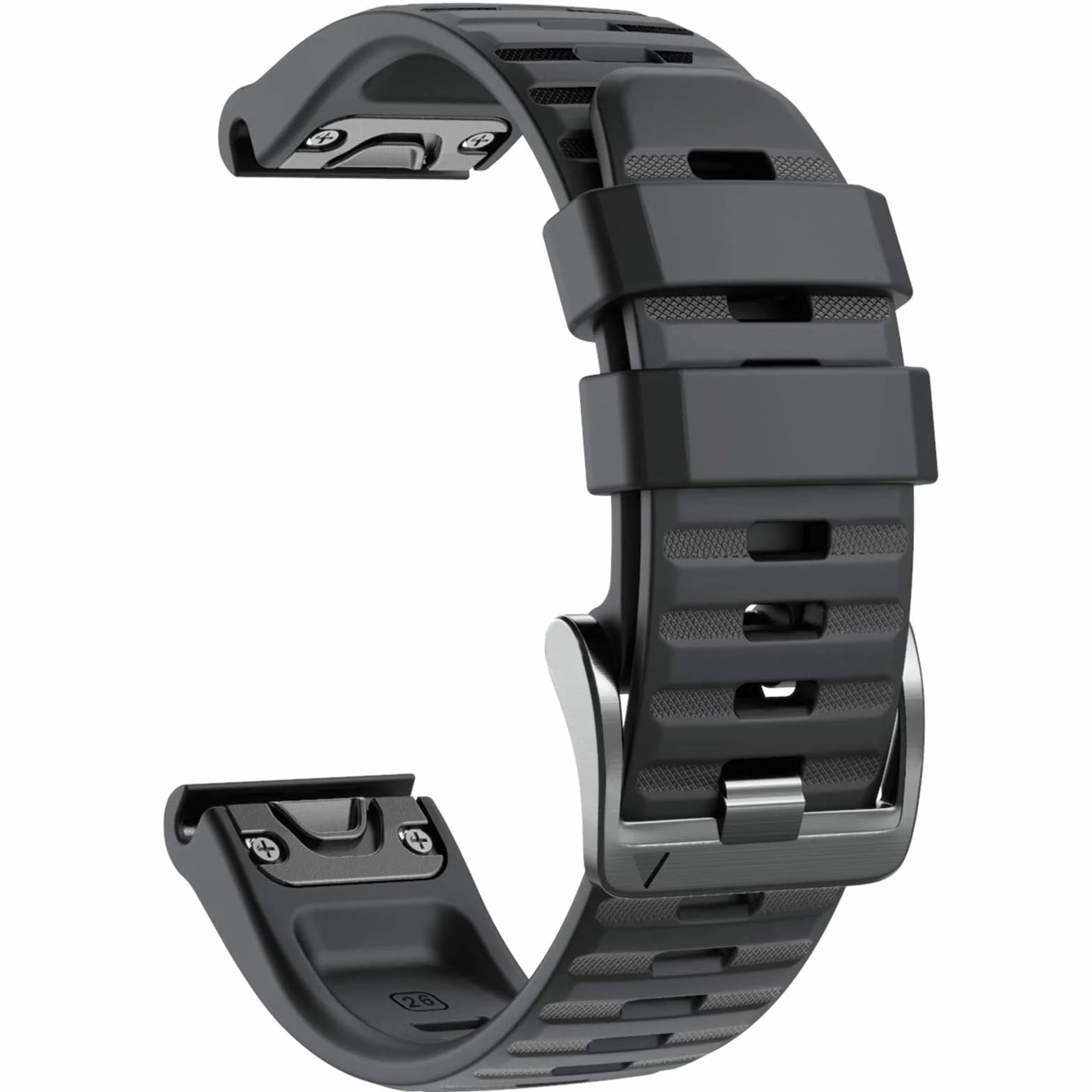NotoCity Pasek do Garmin fenix 6x/6x Pro 26mm, Fenix 5x/5x Plus/7x/7x Pro, Fenix 8/8 Pro 51mm, 3/3 HR, Quatix 7X, Epix Pro 51mm