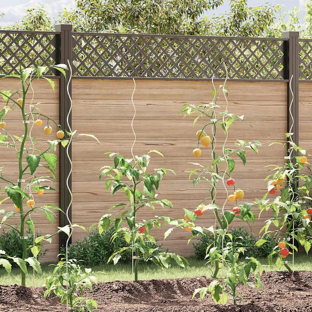 Soportes en espiral para plantas útiles, 50 unidades de 110 cm, de acero, soportes para enredaderas y varillas en espiral para plantas trepadoras, así como varillas para plantas sin atar