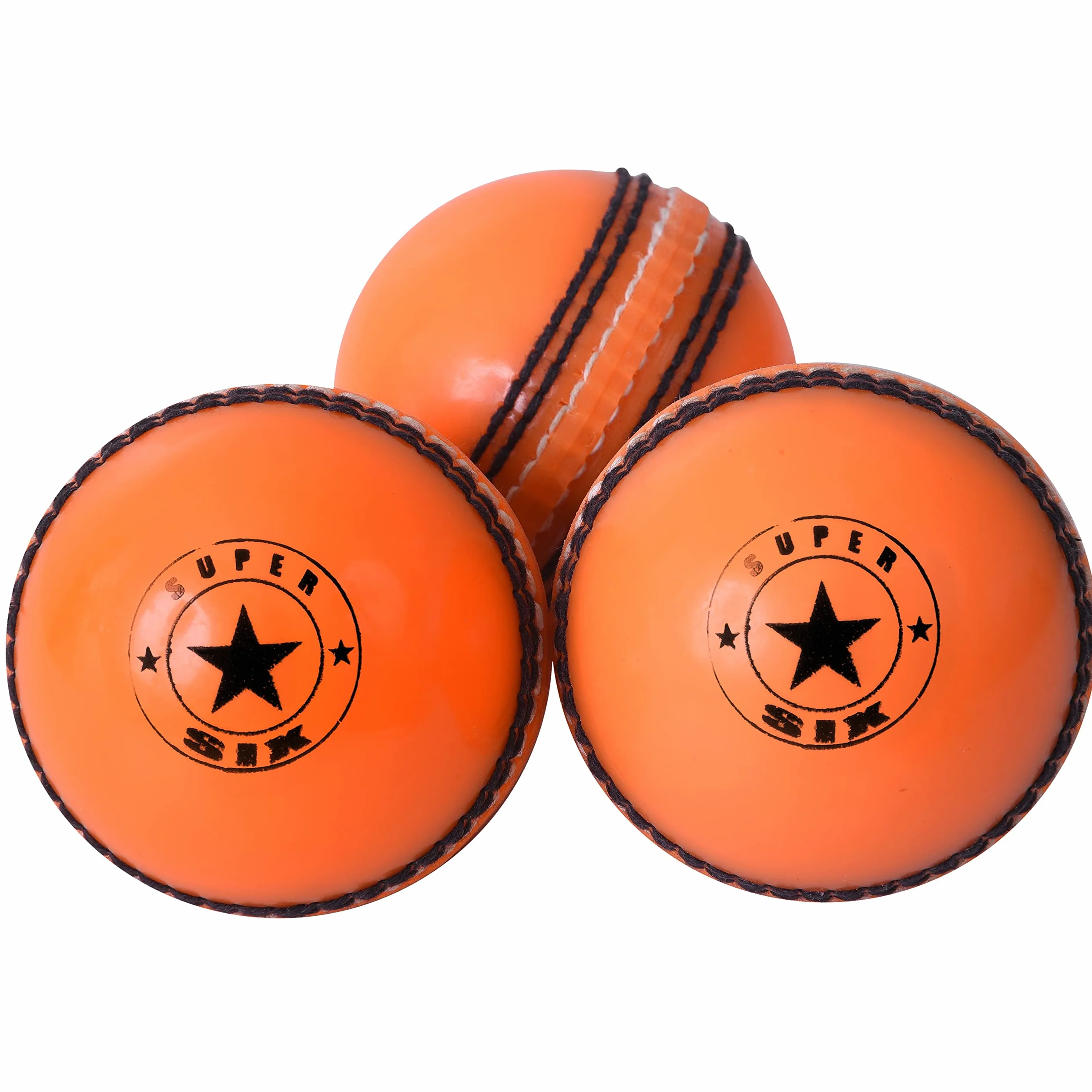 Incrediballs Pelotas de práctica de goma suave para críquet interior y exterior