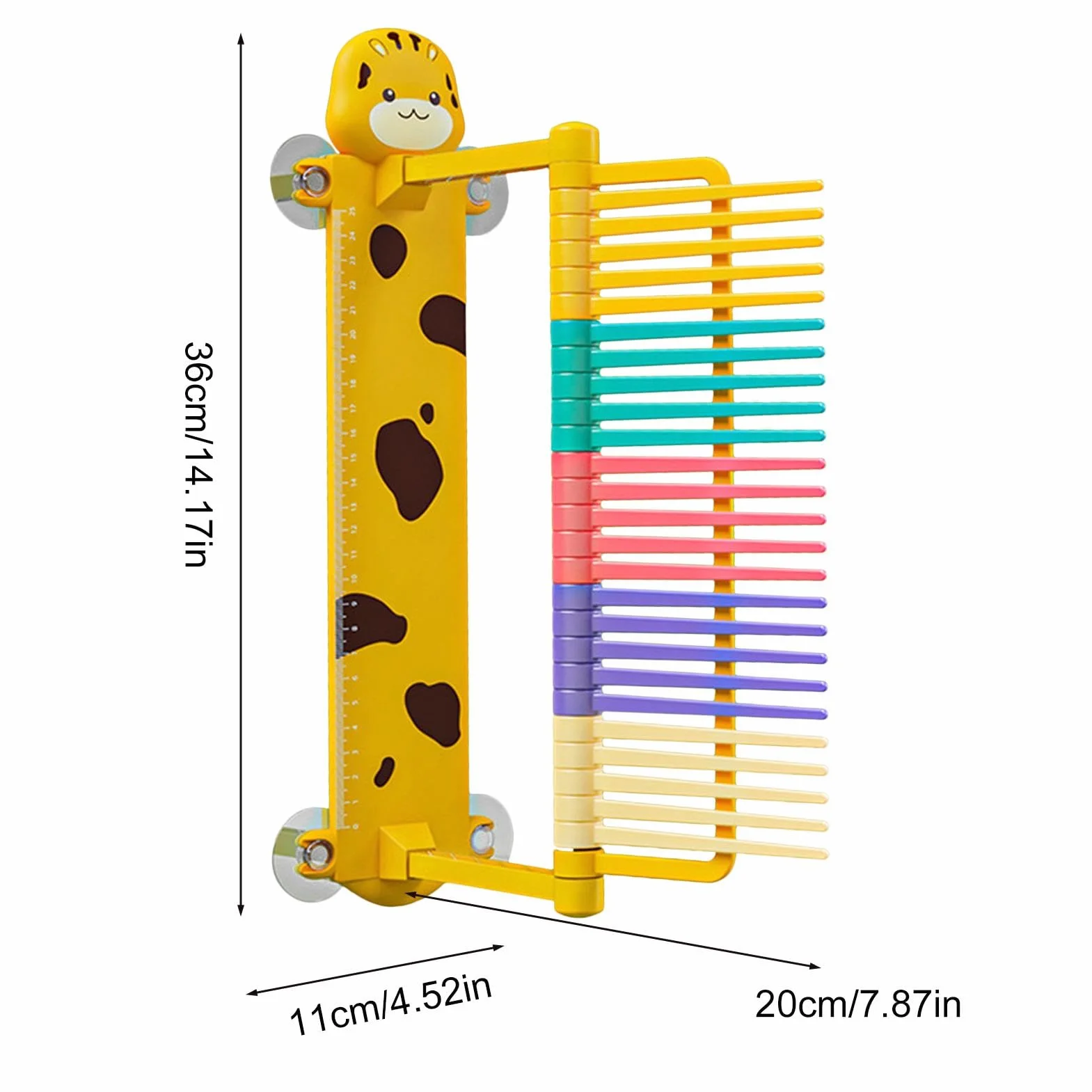 Medidor de Salto Vertical Ajustable para niños, Barra de Prueba táctil y Dispositivo de Entrenamiento