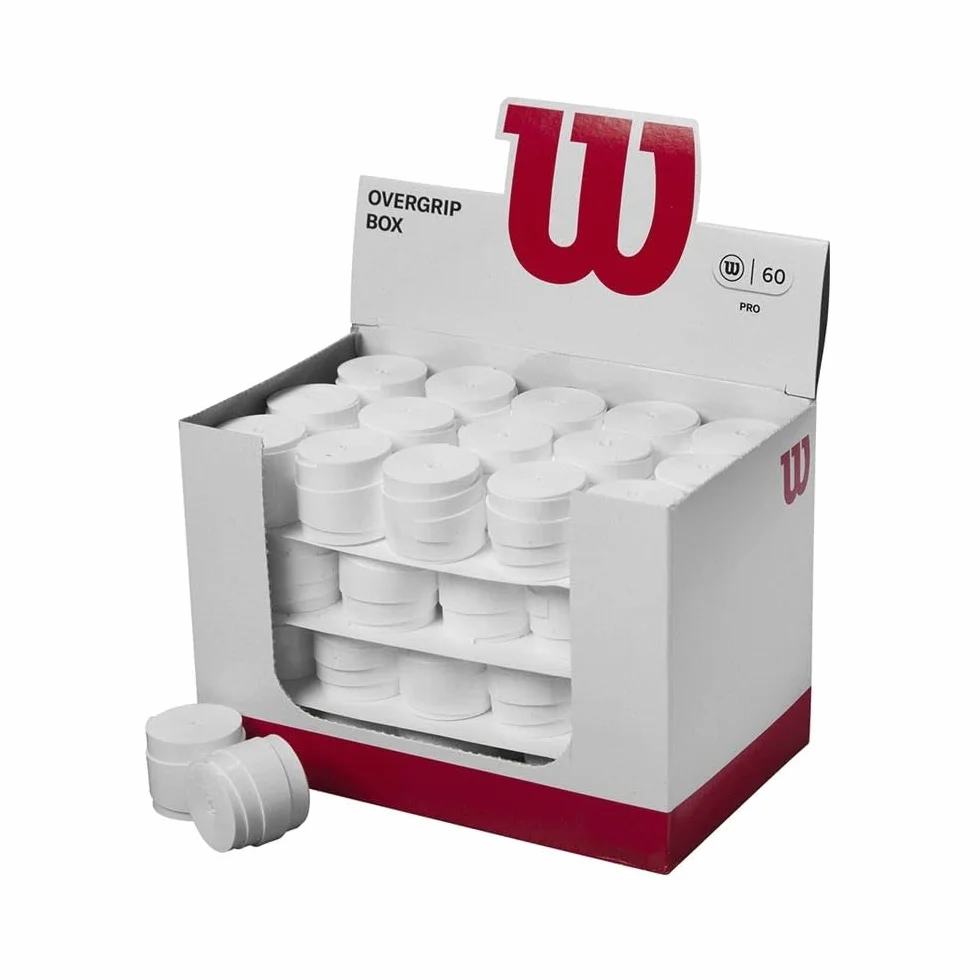 Wilson Pro Overgrip 60 Uds Blanco