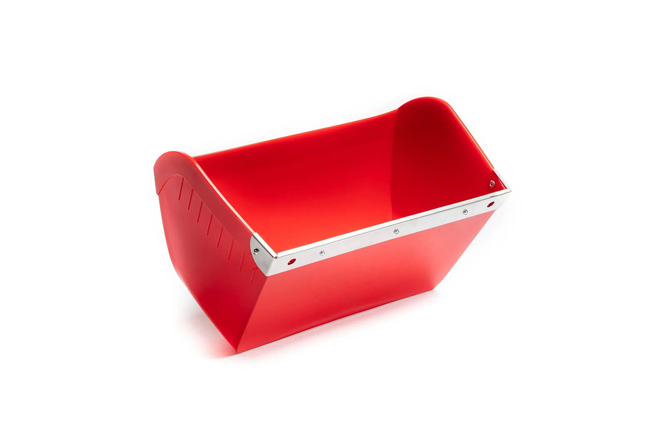 KANE Comedero colgante con protección, color rojo