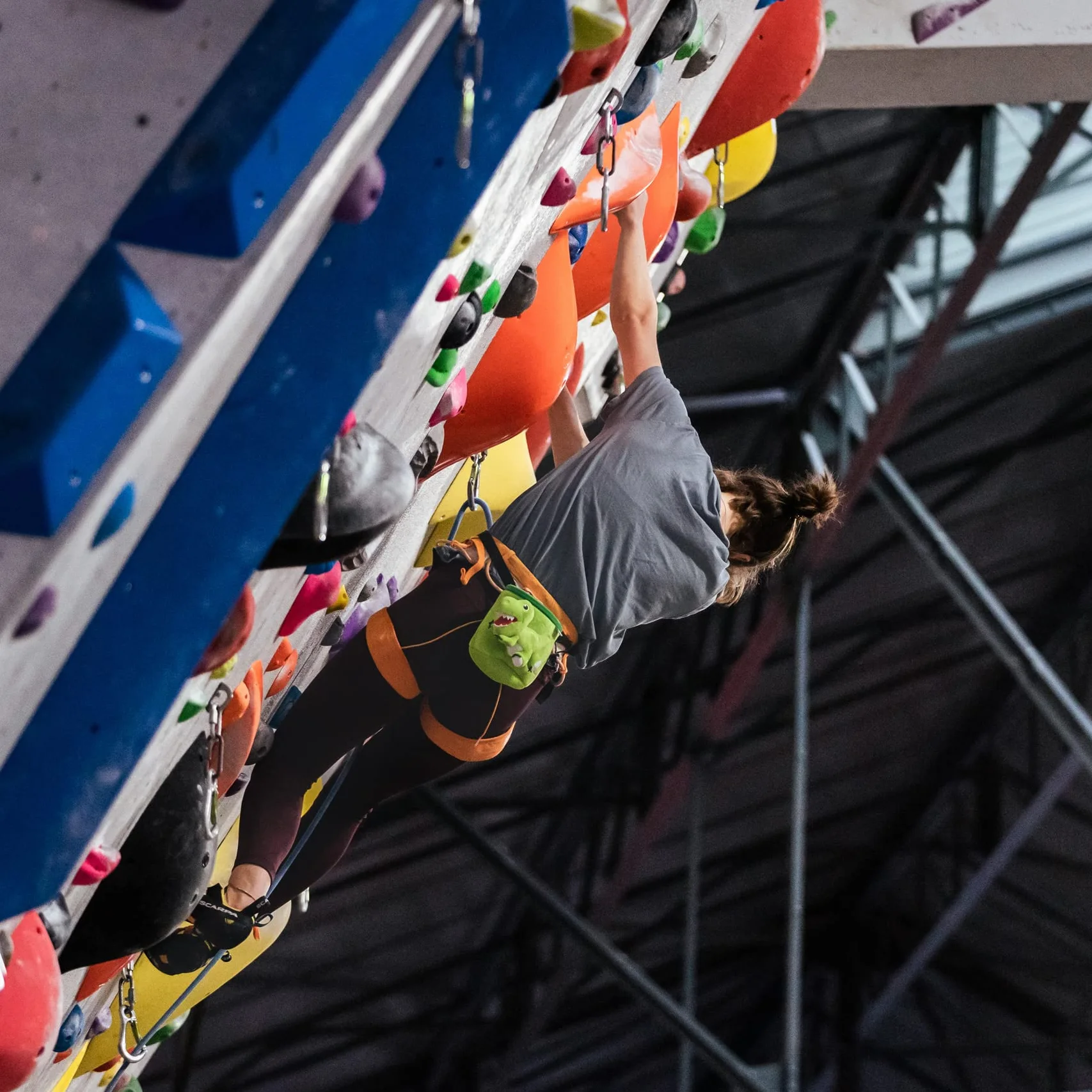 Bolsa de Tiza para Escalada en Roca y Búlder YY Vertical Trex