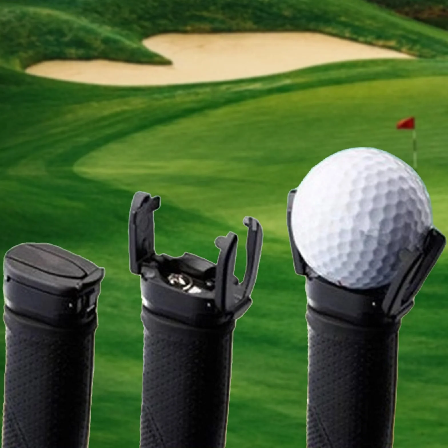 YNR Pinza per Raccogliere Palline da Golf Retriever Raccoglitore Professionale Golf Ball