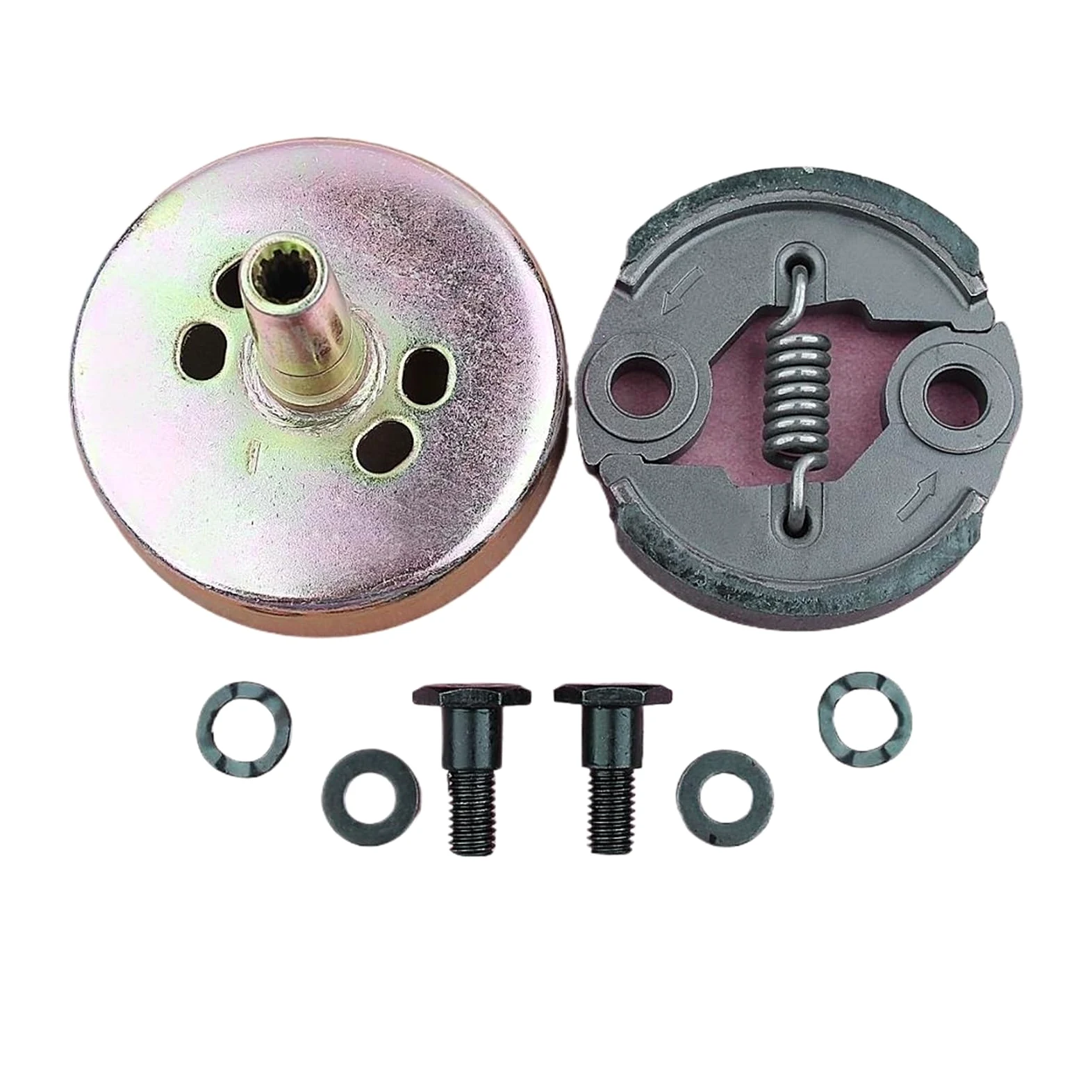 Kit de Embrague 9T Compatible con desbrozadora de césped con Motor pequeño GX31 GX35 de 1,3 HP.