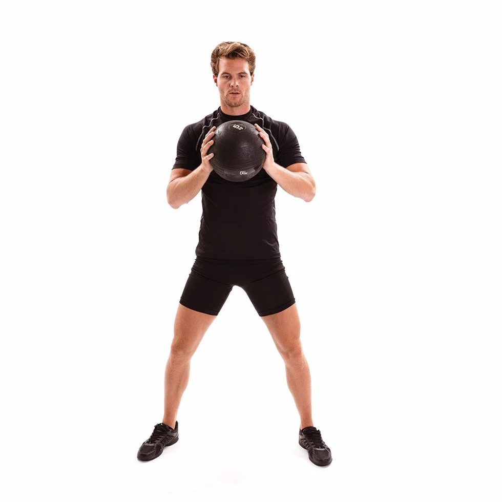 66FIT Pelota lastrada Negro