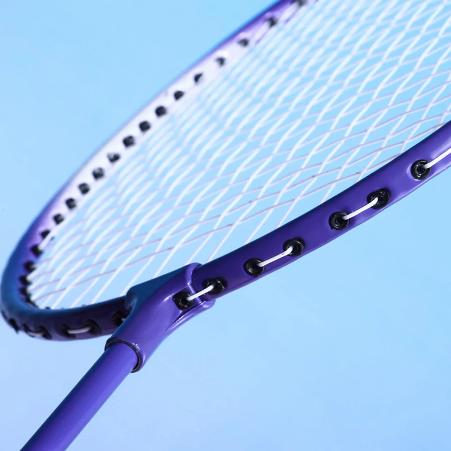 Juego de Raquetas de Bádminton Portátiles para Adultos para Interiores