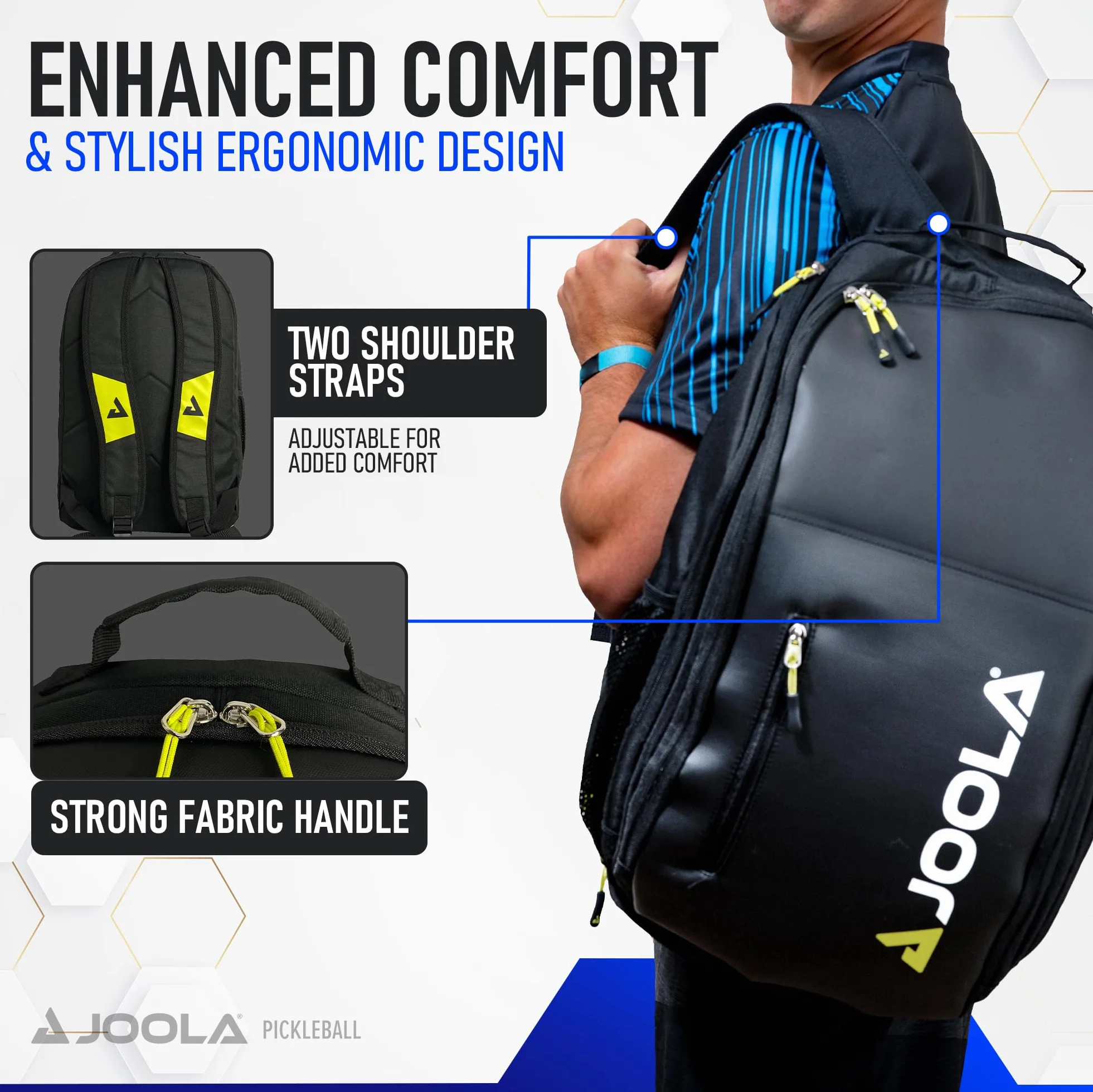 JOOLA Mochila Vision II