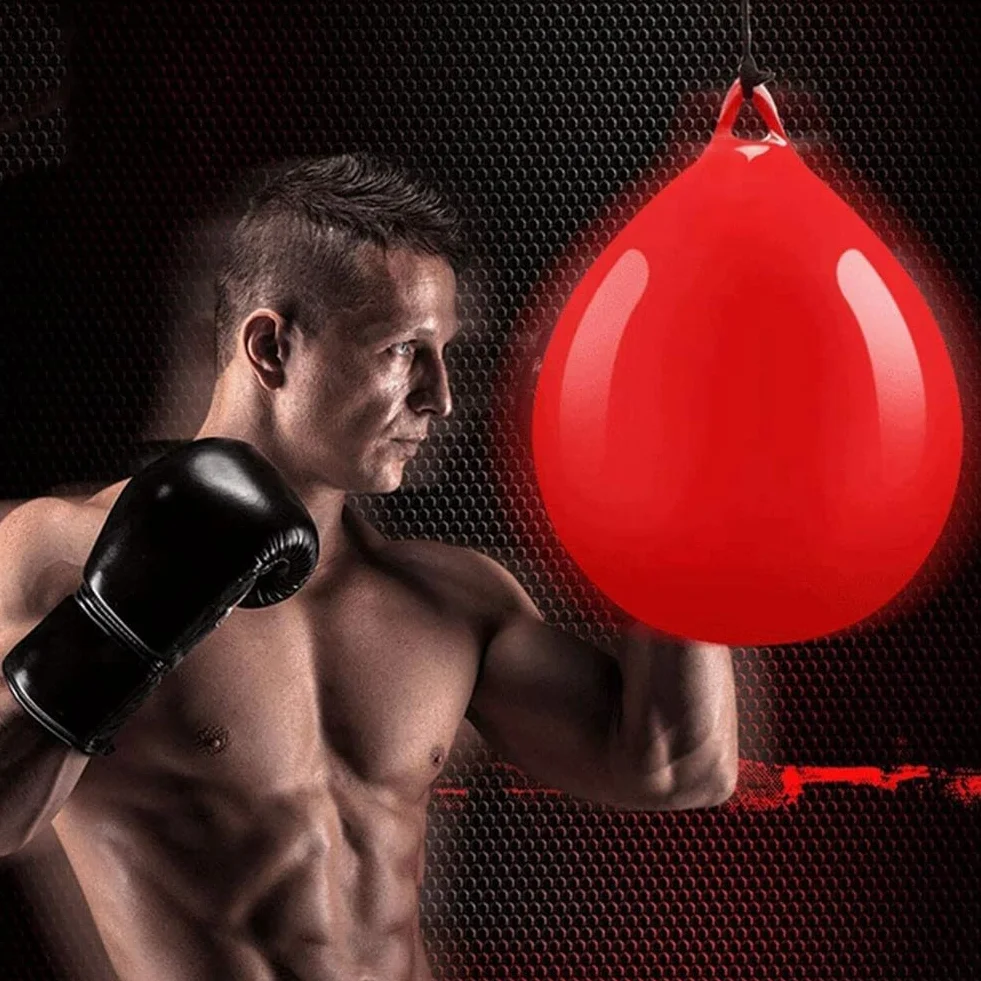 Aqua Bield Bacs Bolsa De Boxeo De Agua De Entrenamiento, Saco De Boxeo Duradero Con Gancho