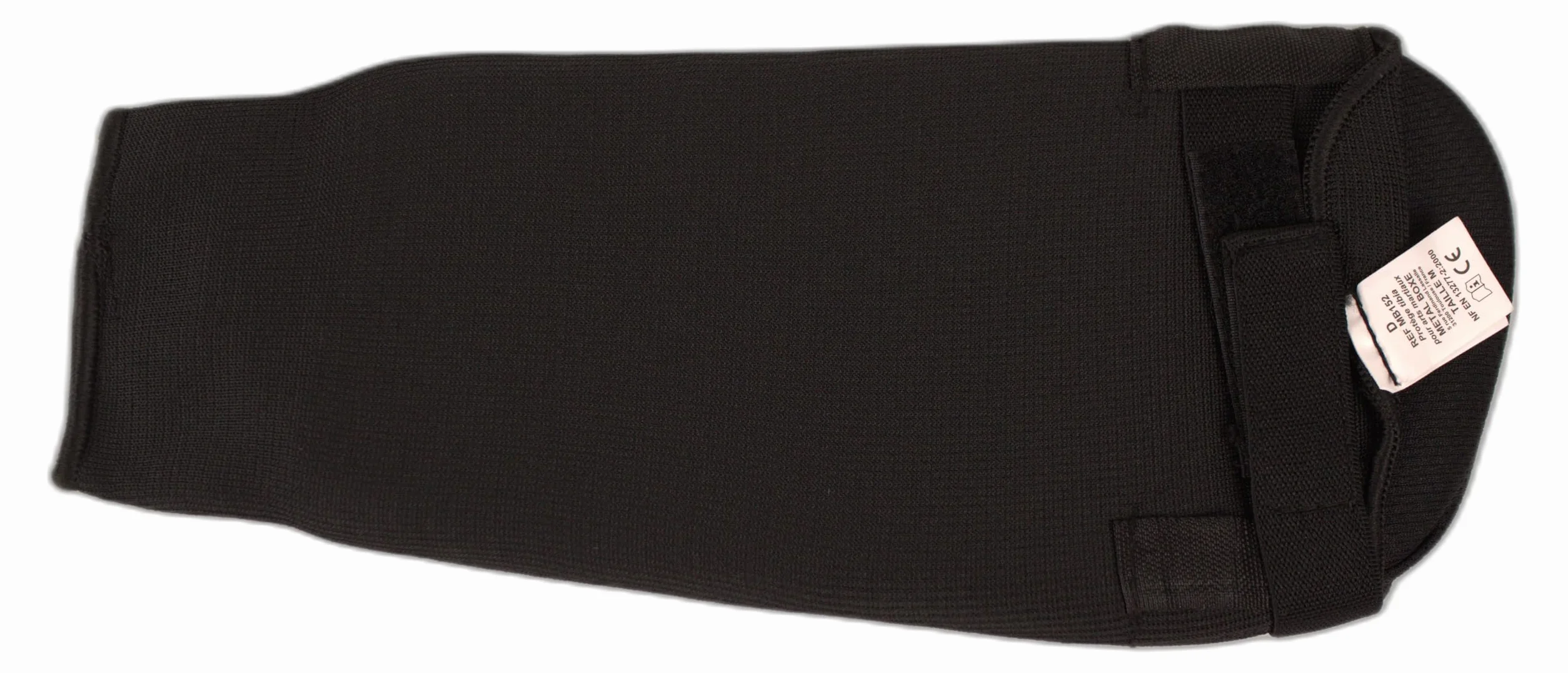 Espinilleras Metal Boxe Negro XS