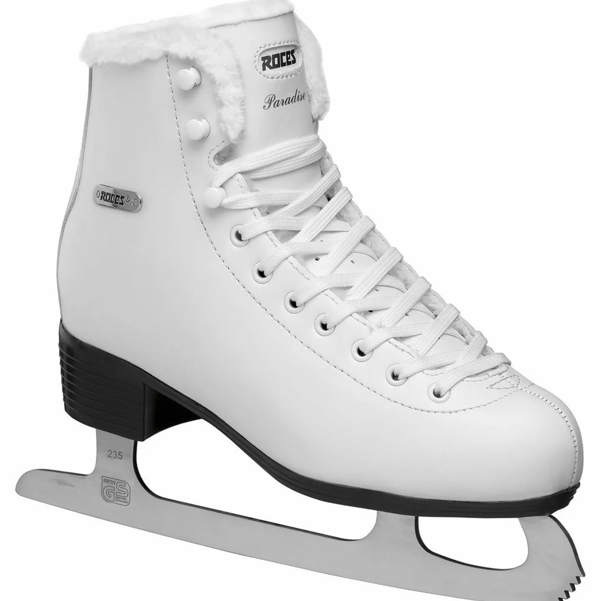 Roces Paradise Eco-Fur Patines de Hielo Mujer