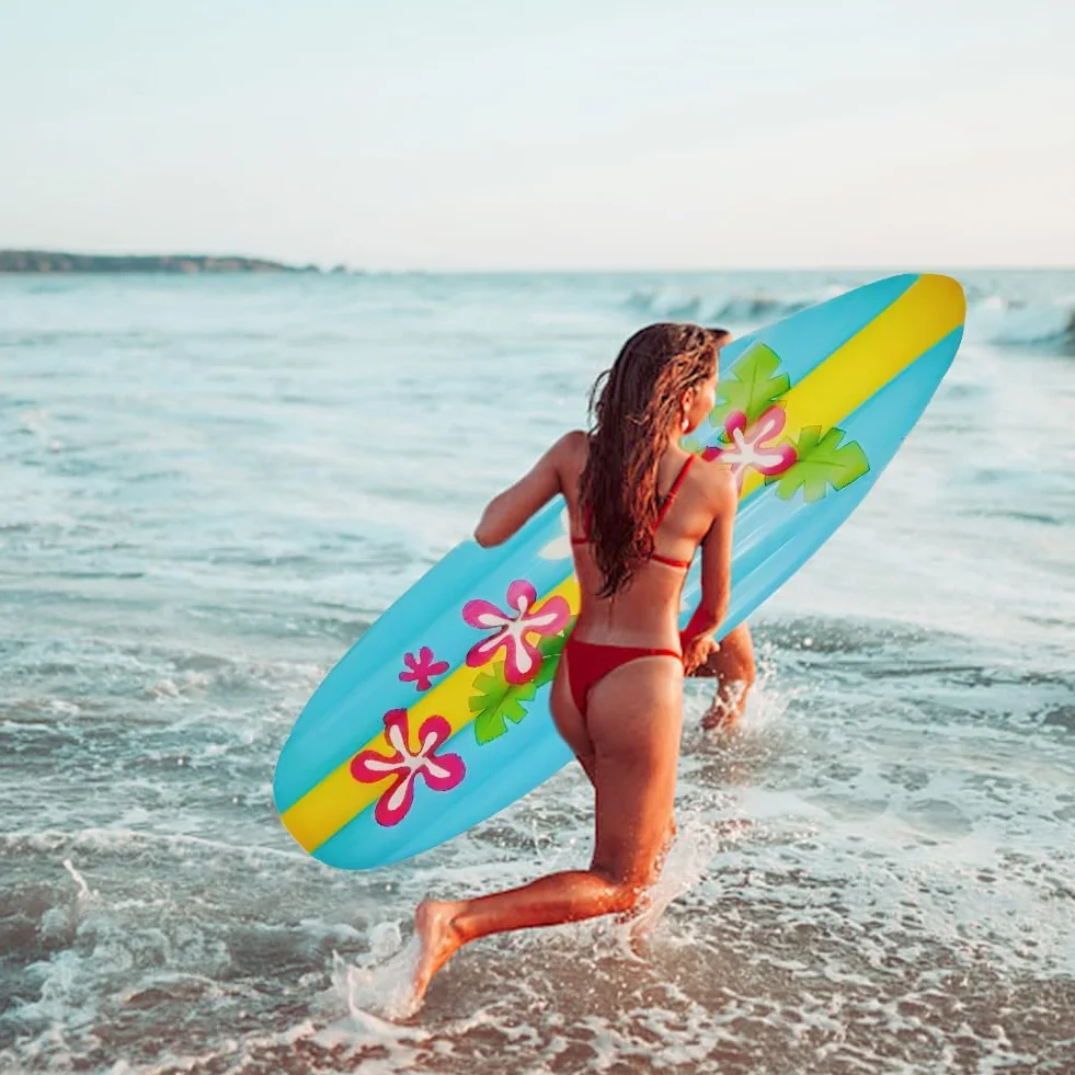 Tabla de Bodyboard Inflable Flotante para Surf, Natación y Playa