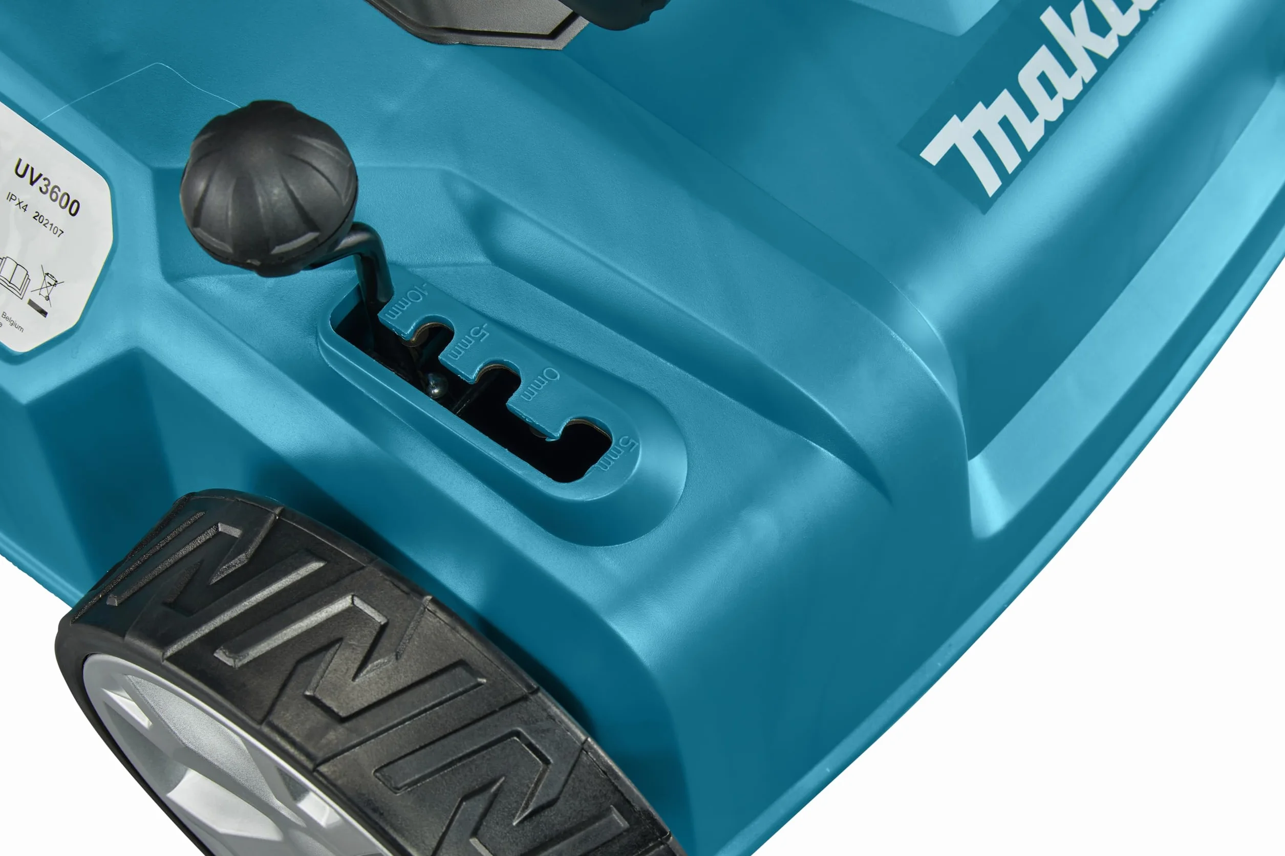 Makita UV3600 - Escarificador eléctrico (1300 W) [Importado de Alemania]