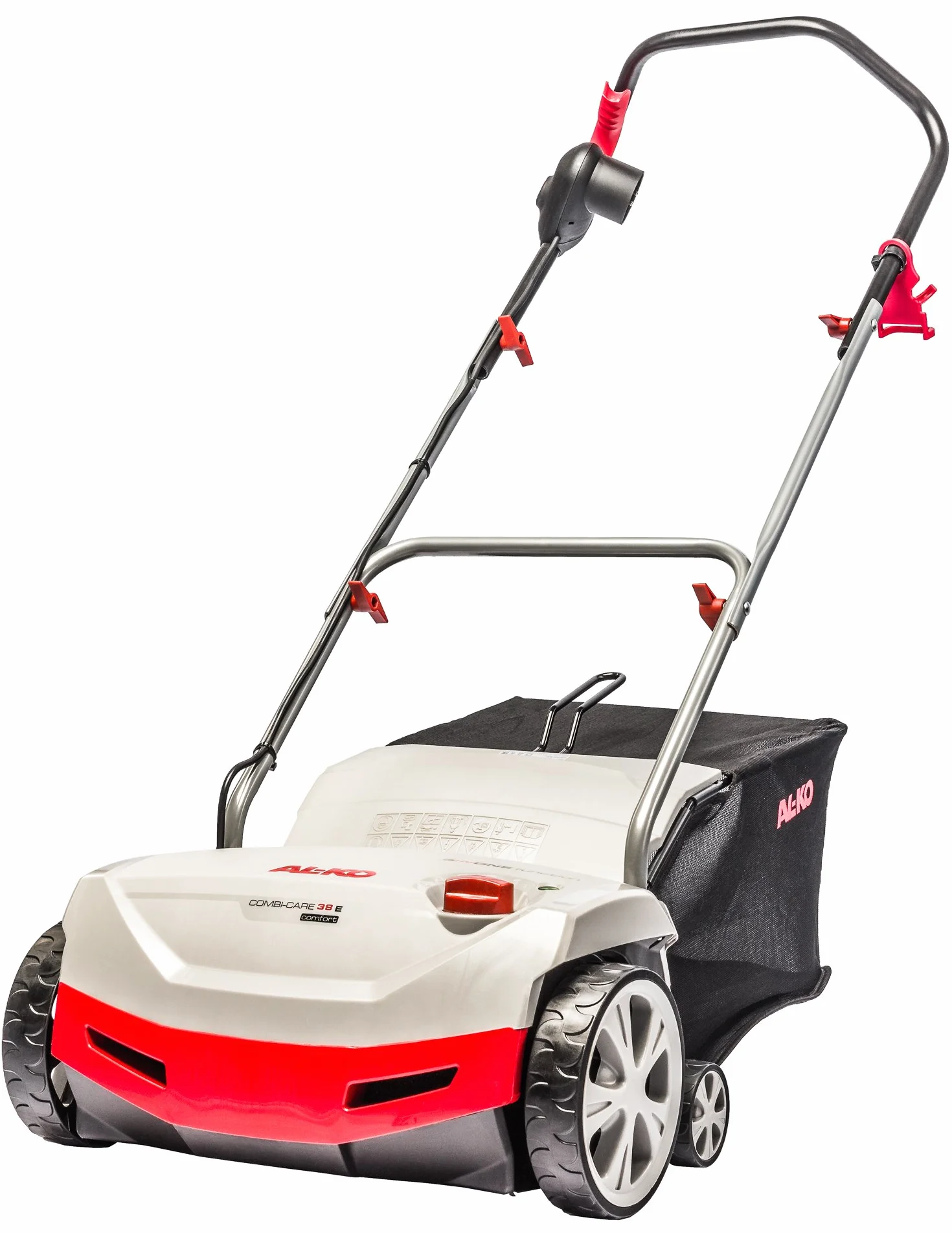 AL-KO 112800 Combi Care 38 E Comfort - Escarificador (incluye caja) [Importado de Alemania]