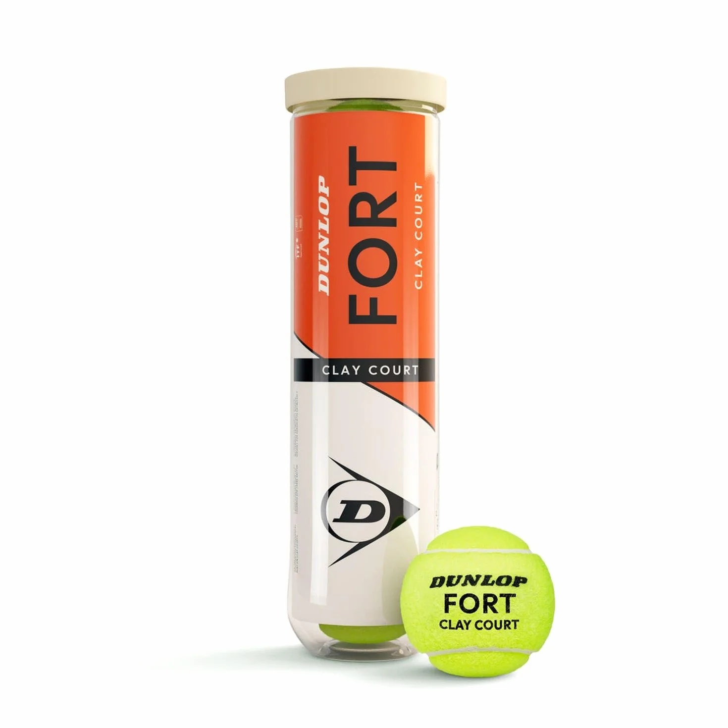 Dunlop Tennisball Fort Clay Court