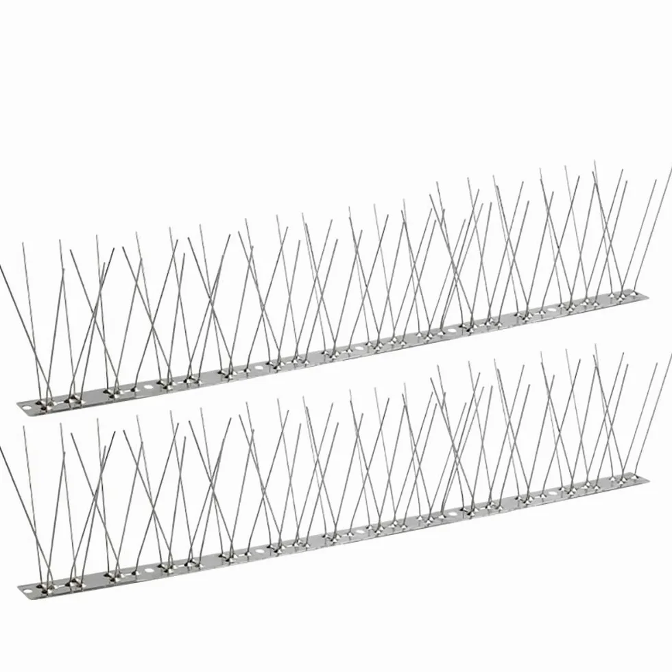 Clavos For Control De Aves, Palomas, Clavos For Aves De Acero Inoxidable 304 De 0,5 A 10 M, Kit De Barandilla For Mantener Alejados A Los Pájaros Y Los Gatos(5.5M-11pcs)