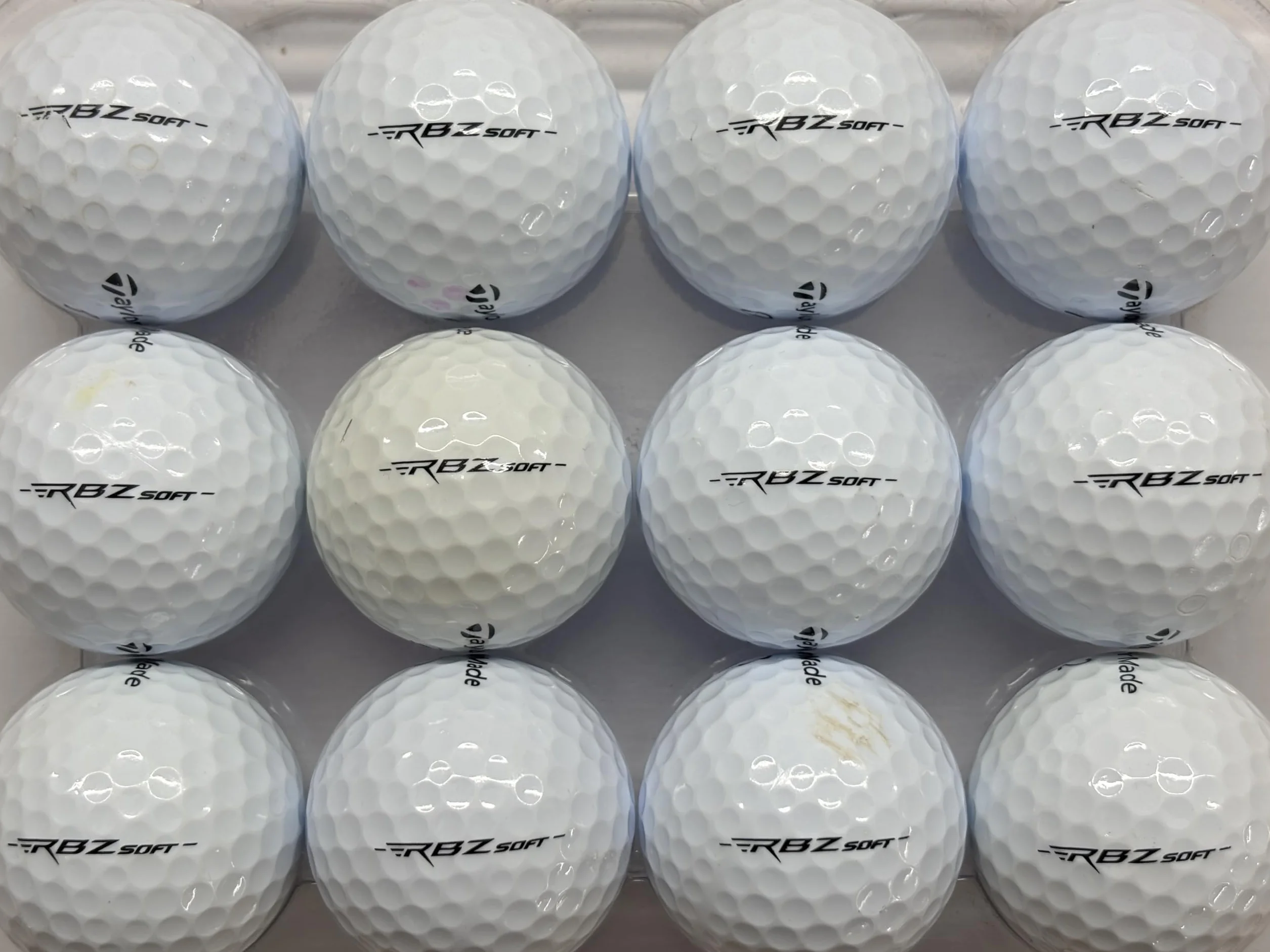 TaylorMade RBZ Pelotas de golf suaves grado A usadas