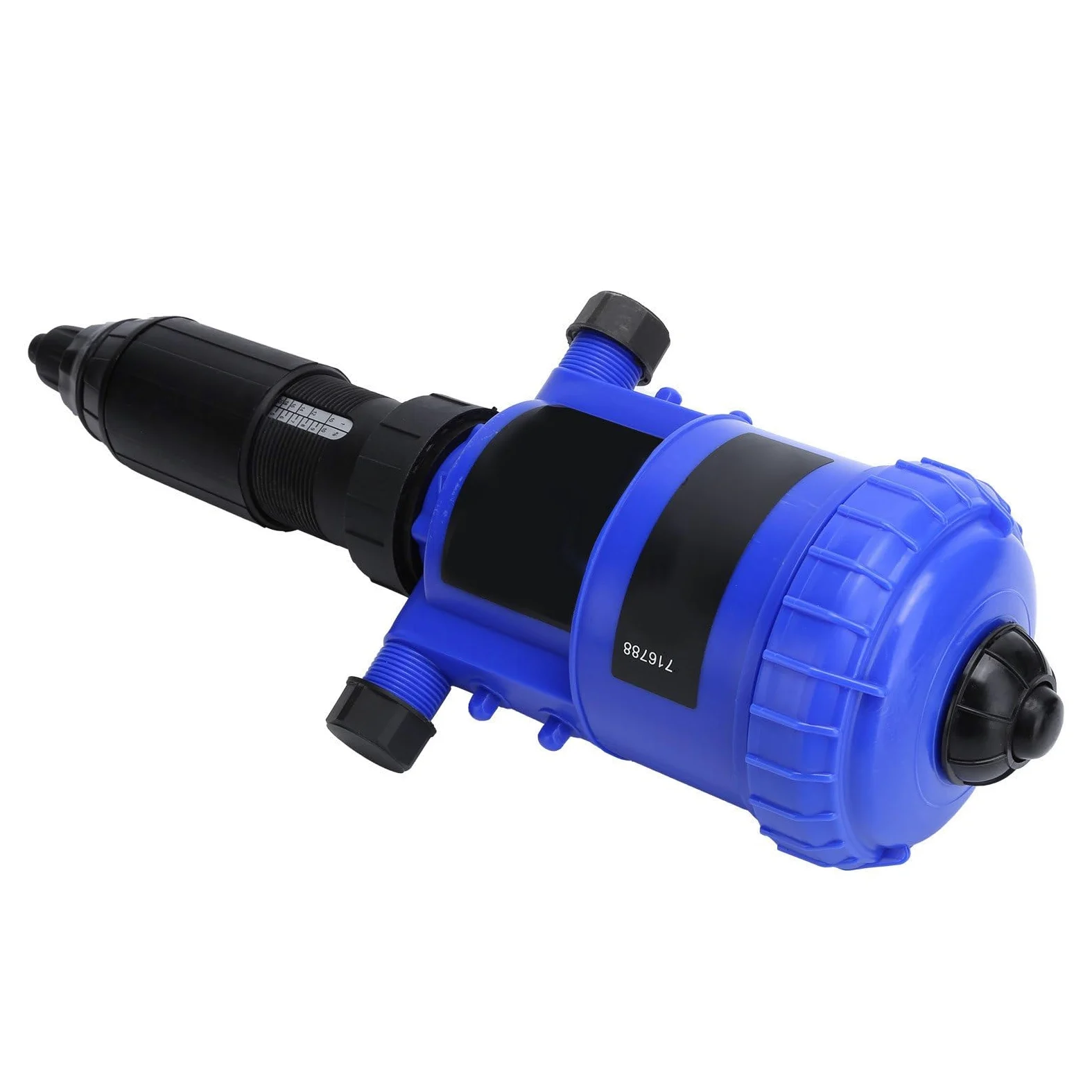 Dosificador de Fertilizante P2510, Material PP, Dispositivo Dosificador Ajustable para Rango de 3% a 10% para Riego y Jardinería
