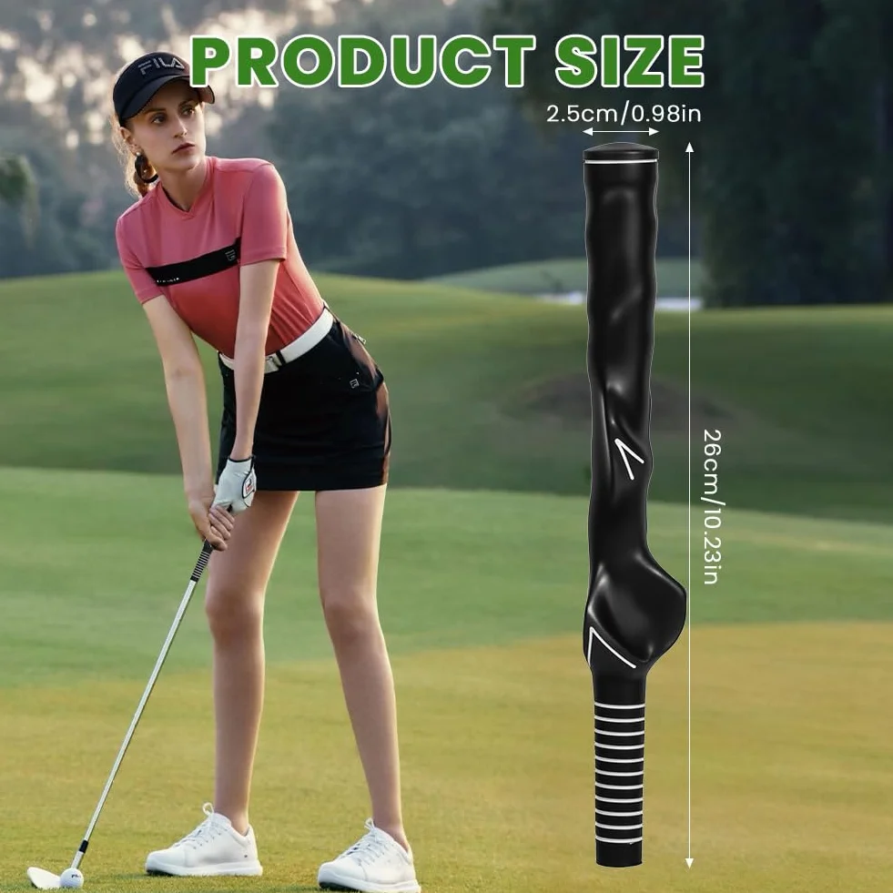 flintronic Entrenador De Agarre de Golf, Empuñadura Antideslizante Accesorios Corrección Principiante