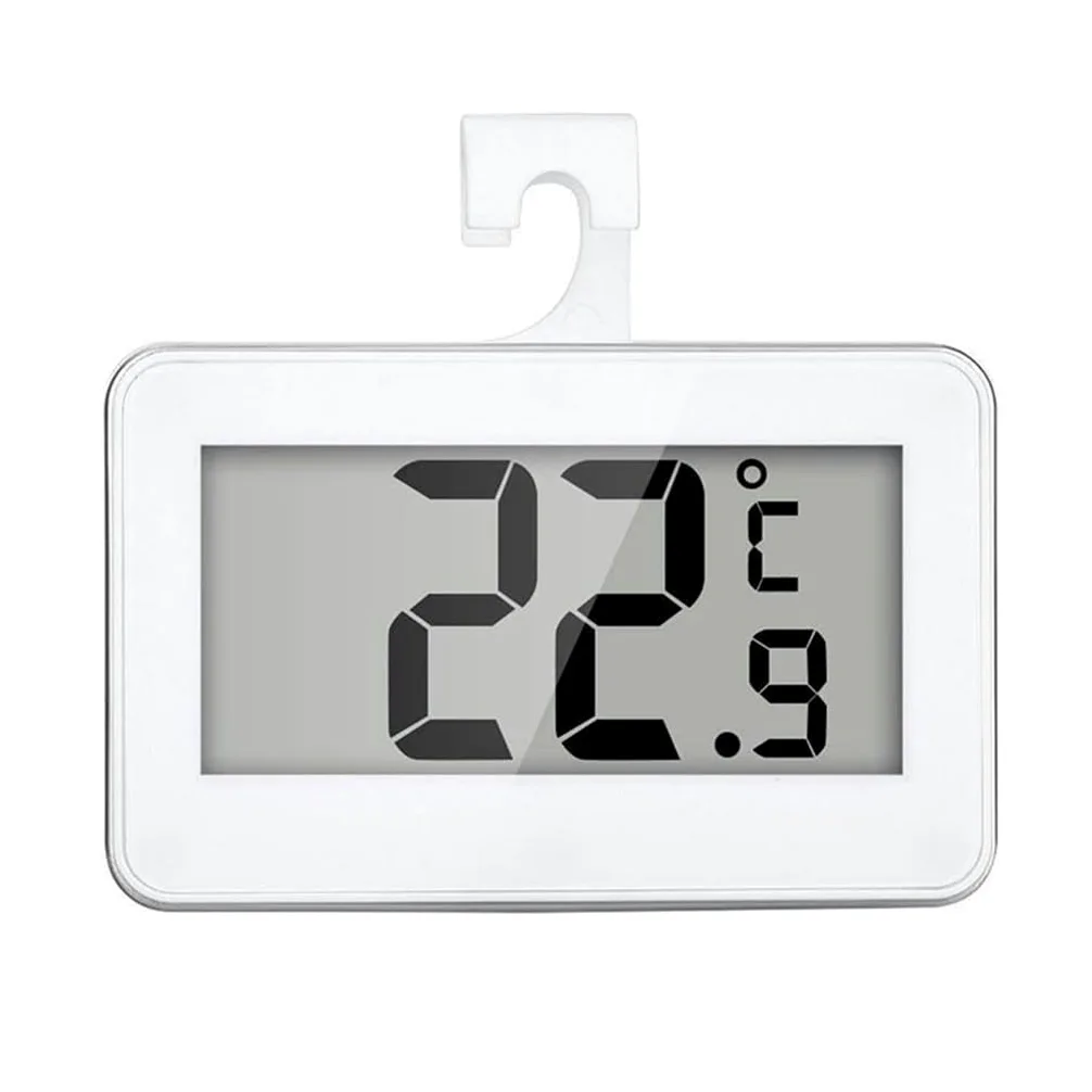 Termómetro casero Digital de pantalla grande, refrigerador for congelador, termómetro interior