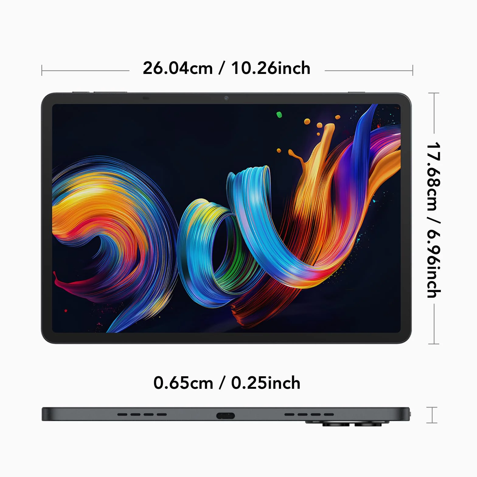 TCL NXTPAPER 11 Plus Tablet Android 11,5" 2,2K 120Hz NXTPAPER 4.0 8GB 256GB 8000mAh DTS Audio