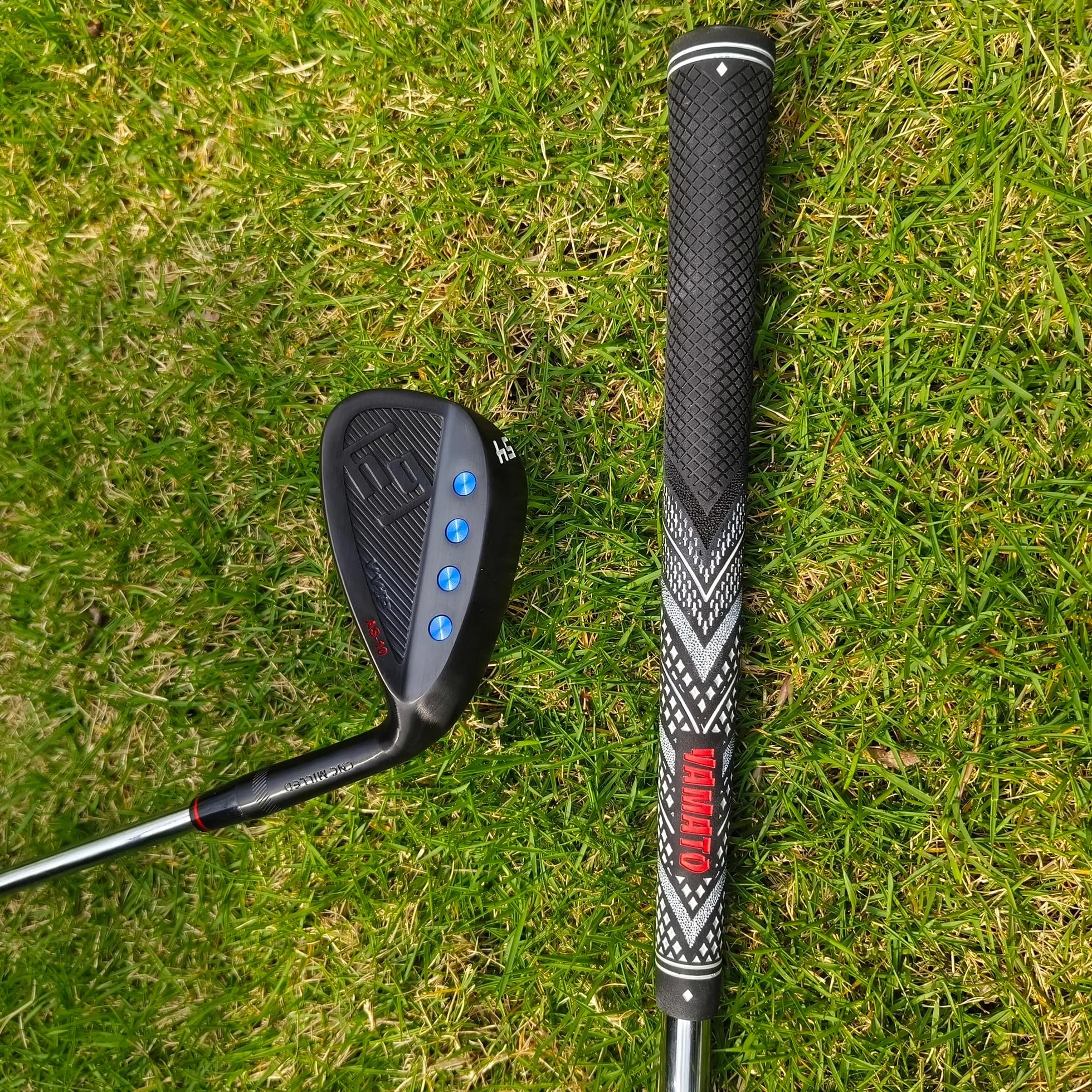 Yamato Juego de cuñas de golf forjadas 50/52/54/56/58/60 cara fresada giro alto