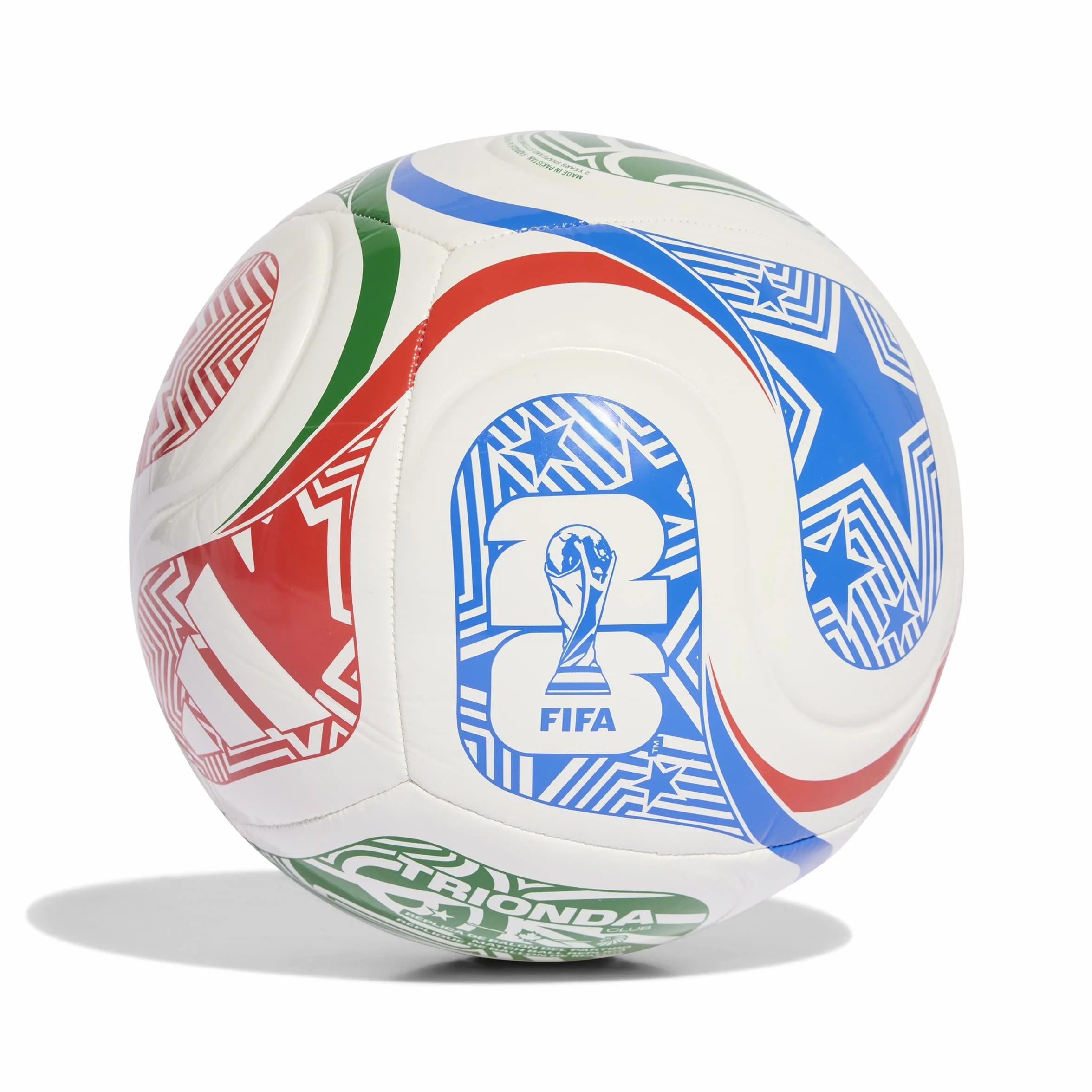 Adidas World Cup 26 Trionda Club Ball Unisex Adultos