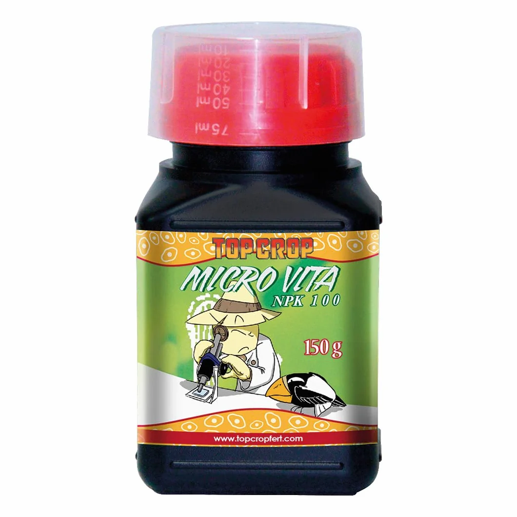 Microvita 150 g – Microorganismos Beneficiosos para el Suelo, Mejora la Actividad Biológica y el Desarrollo Radicular
