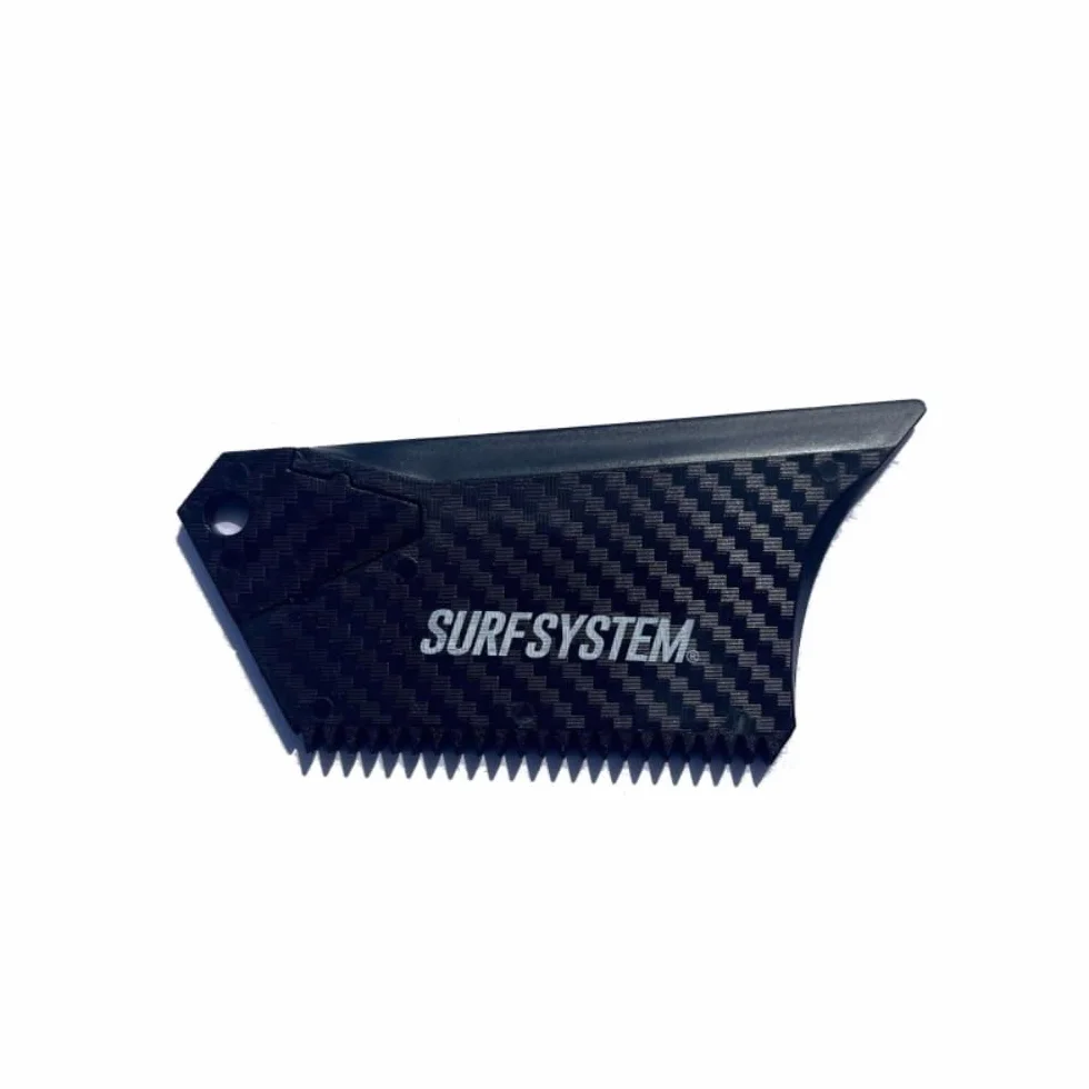 Combo peine de cera y llave de aleta FCS 2 en 1 para llaveros, llave hexagonal 3/32 compatible FCS/Futures