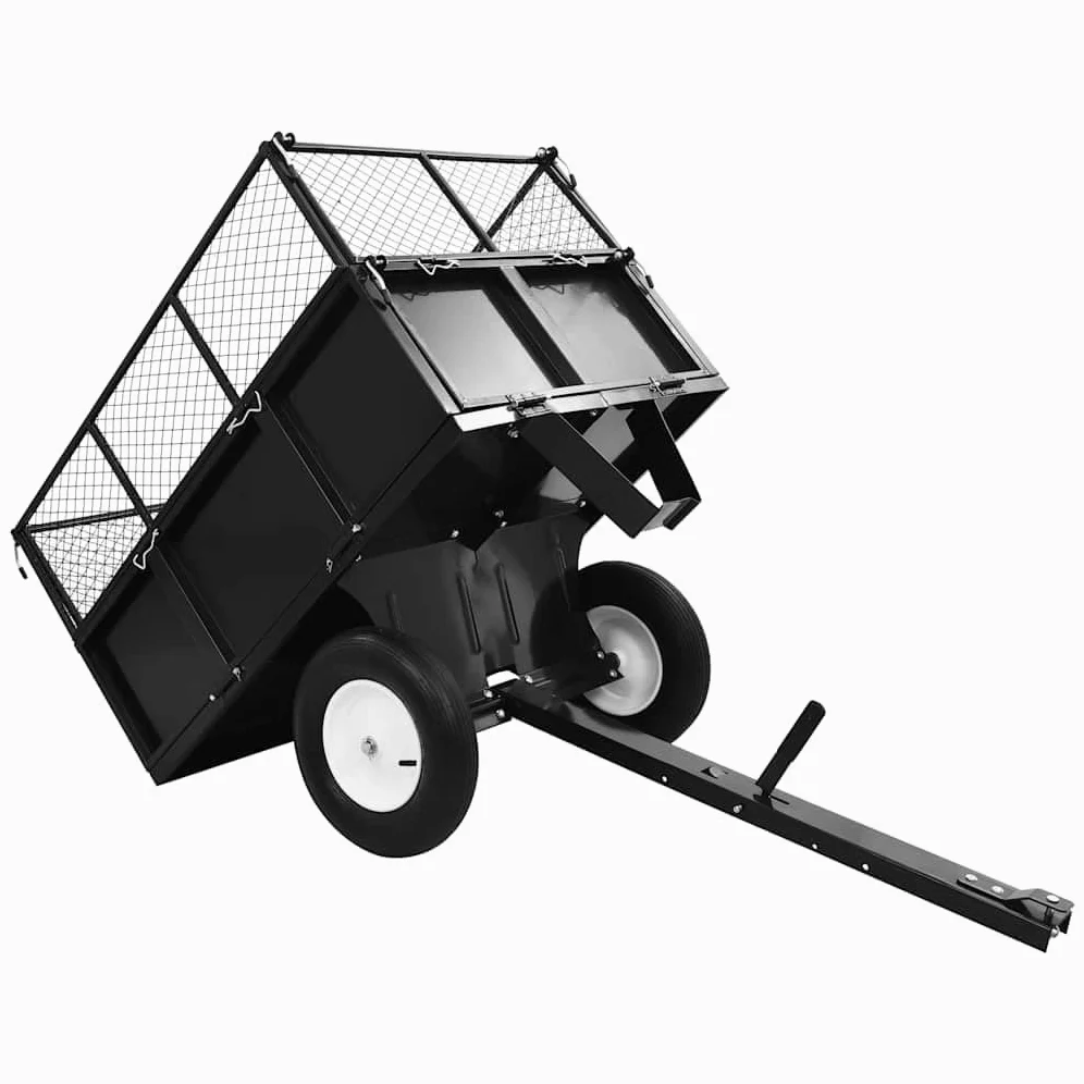 Remolque basculante para cortacésped (carga de 300 kg)
