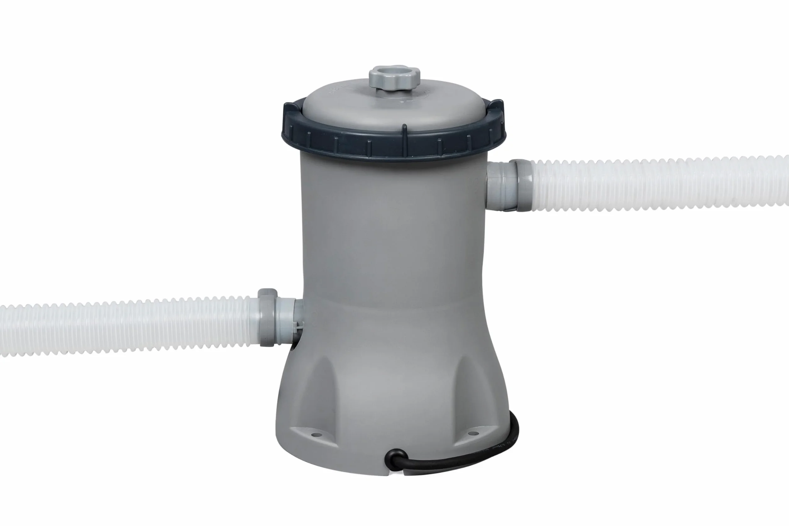 BESTWAY Depuradora de Filtro de Cartucho de 2.006 litros/hora 18,5x17,5x27,5 cm Gris