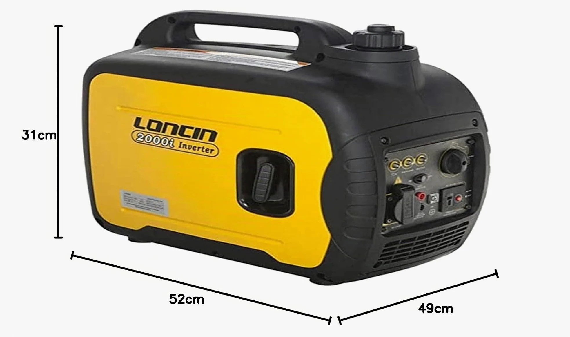 Generador Inverter LC2000I