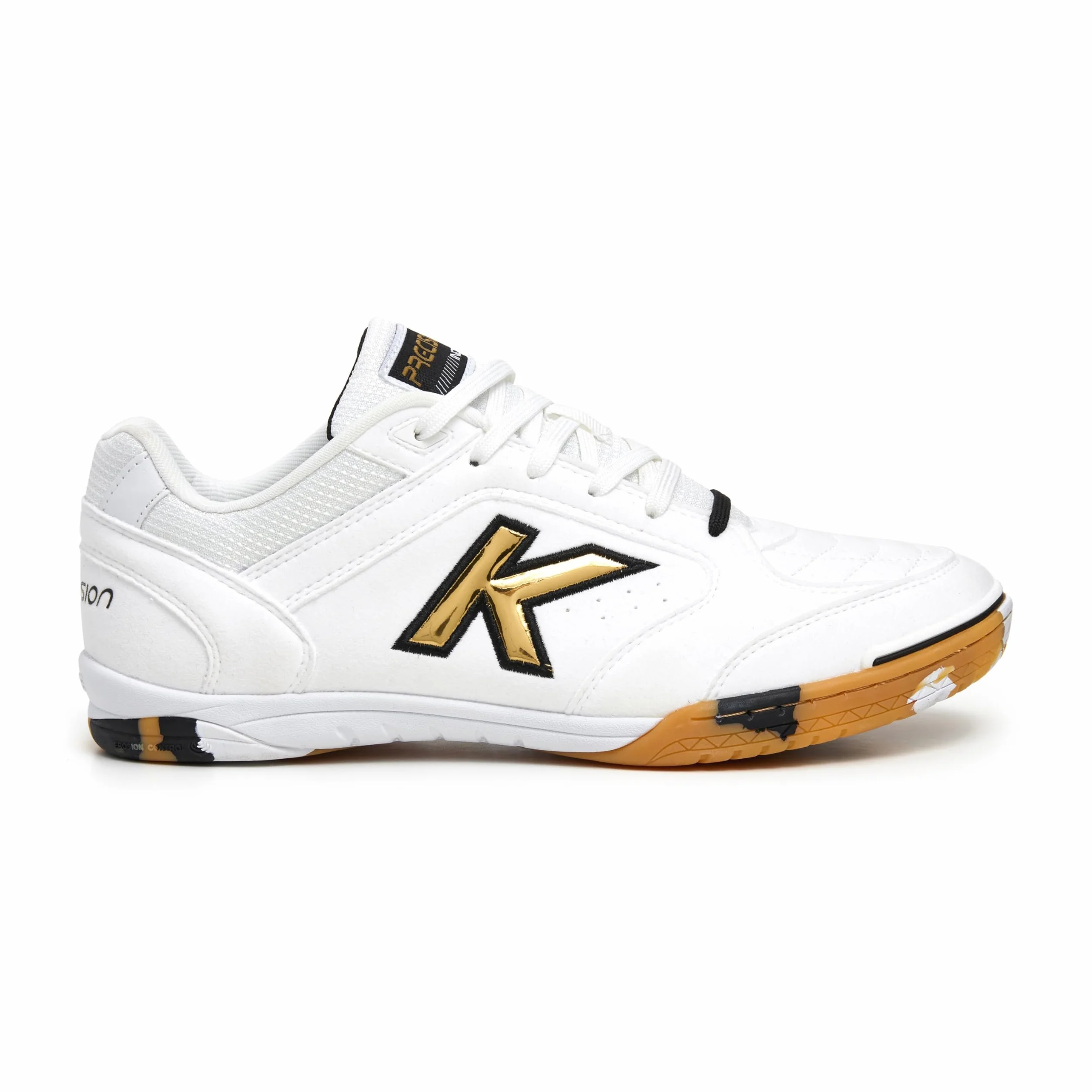 KELME Zapatillas De Fútbol Sala Special Player Precision Blanco Dorado Negro