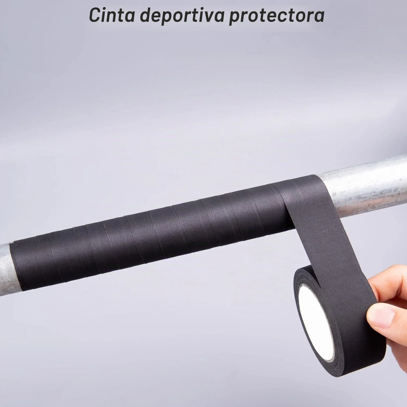 Cinta Antideslizante Aockey para Palos de Deportes 2 Rollos 25 mm × 10 m