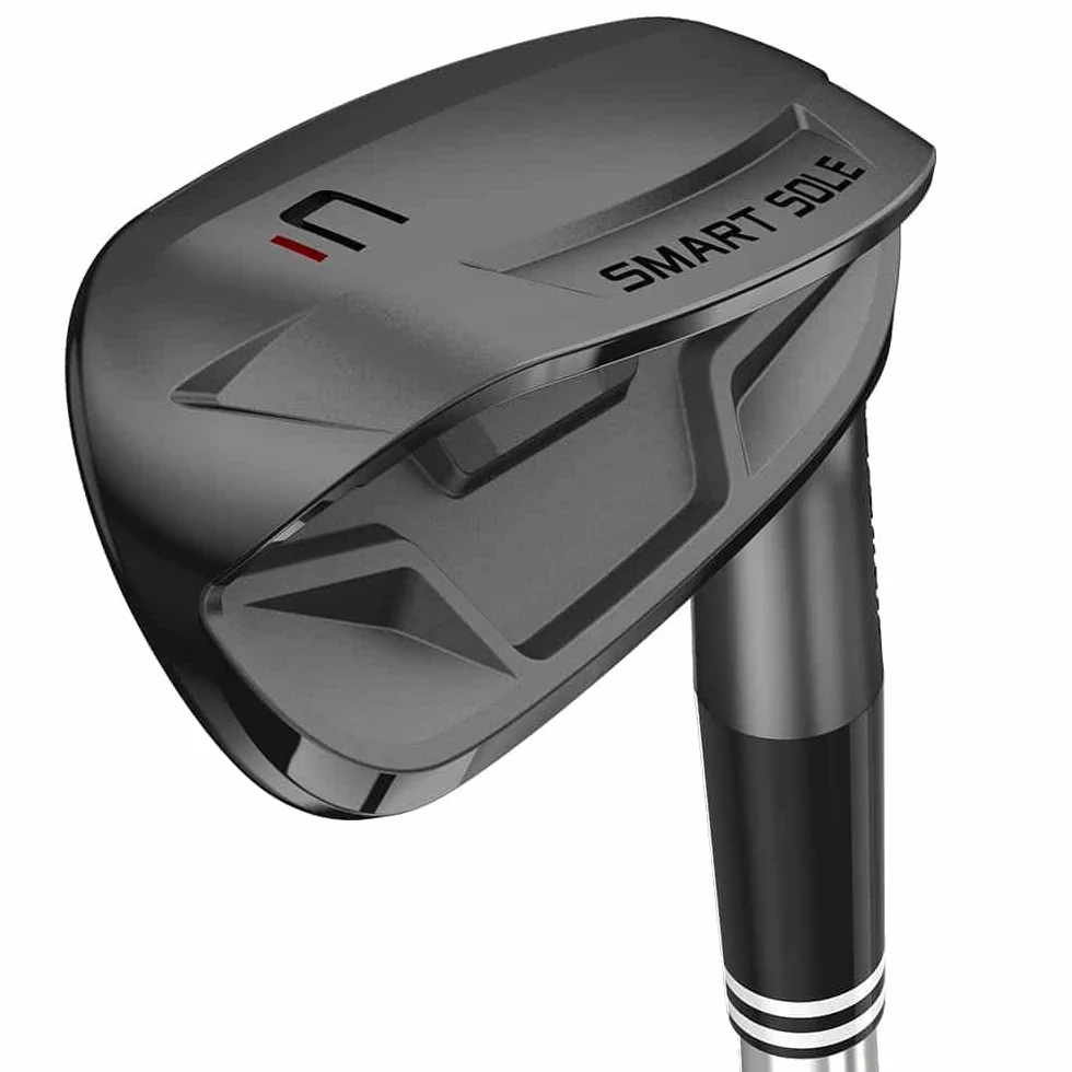 Cleveland Golf Smart Sole Cuña negra satinada 4.0