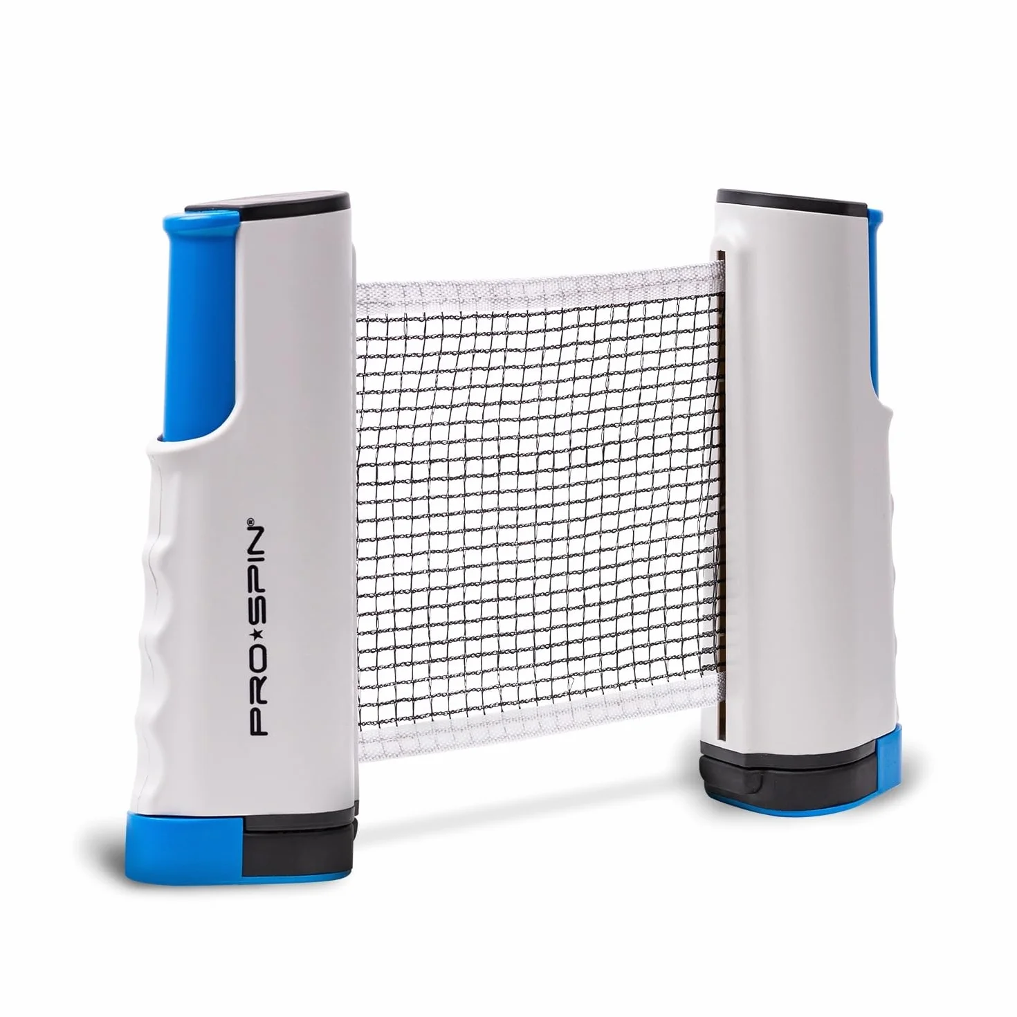 PRO-SPIN Red de Ping Pong Portátil | Red de Tenis de Mesa Retráctil con Bolsa de Transporte