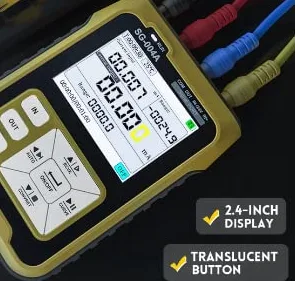 SG-004 Señal multifunción Generador 4-20ma Corriente analógica Termopar Presión Proceso de resistenciaCalibrador