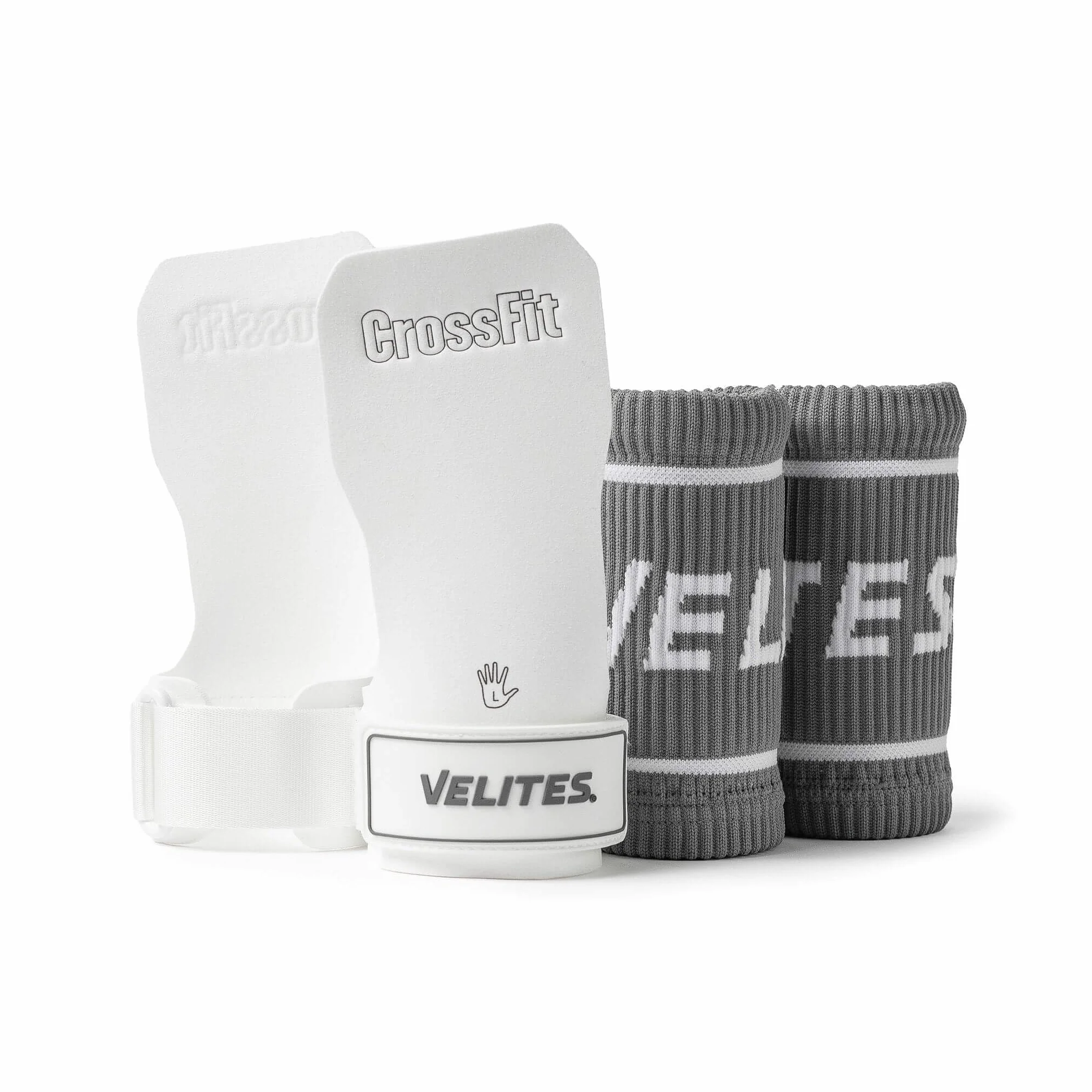 Velites Calleras Quad Crossfit® Games Microfibra Premium con Magnesio para Entrenamiento y Agarre