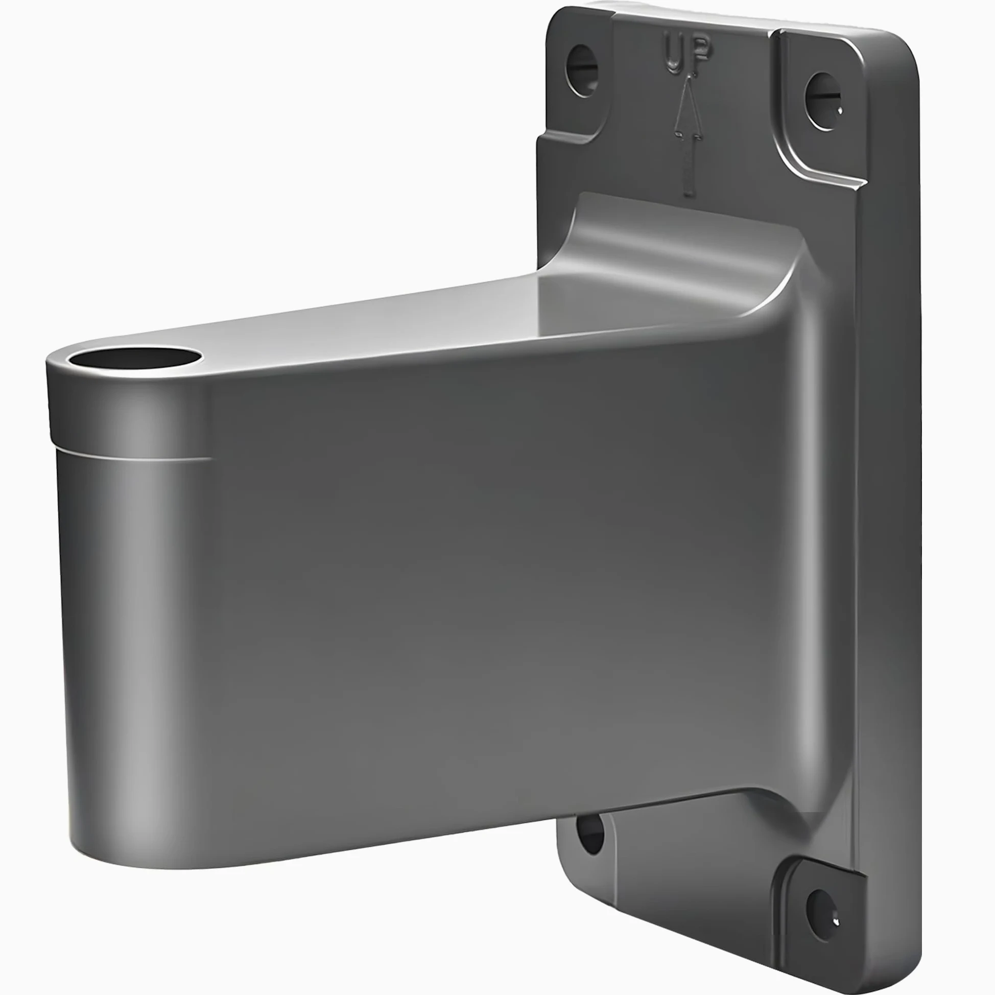 Ruvup - Soporte de metal adecuado para modelos de carrete de manguera de jardín Ruvup de 0.63 pulgadas x 100 pies, 0.5 pulgadas x 150 pies, incluyendo tornillos | Soporte de metal para carretes de manguera de pared Ruvup, 5/8 x 100 pies, 1/2 x 150 pies, 1