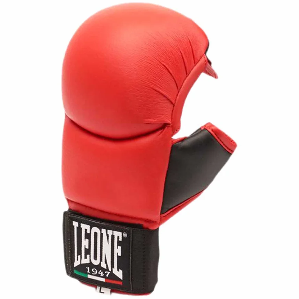 Leone 1947 GK096 Guantes de Fit-Karate Unisex Adulto
