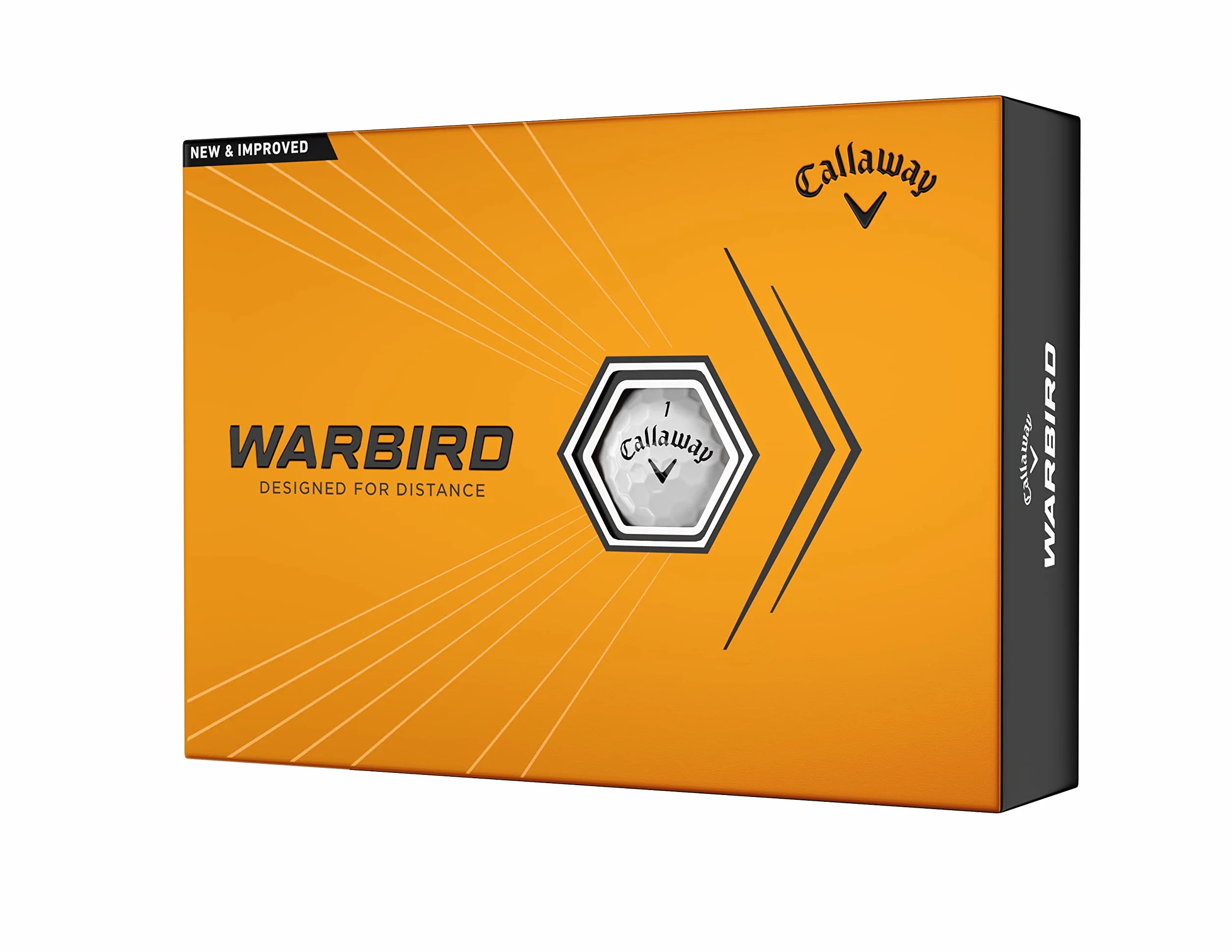 Callaway Golf Warbird Golf Ball 12-Ball Pack