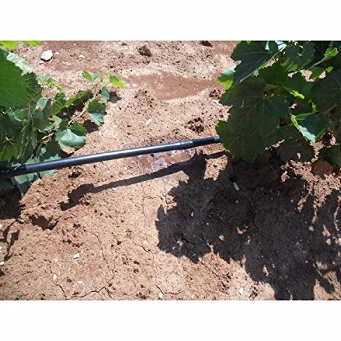 TUBERIA RIEGO POR GOTEO 16mm. GOTEROS cada 40 CM, 400 METROS, negro