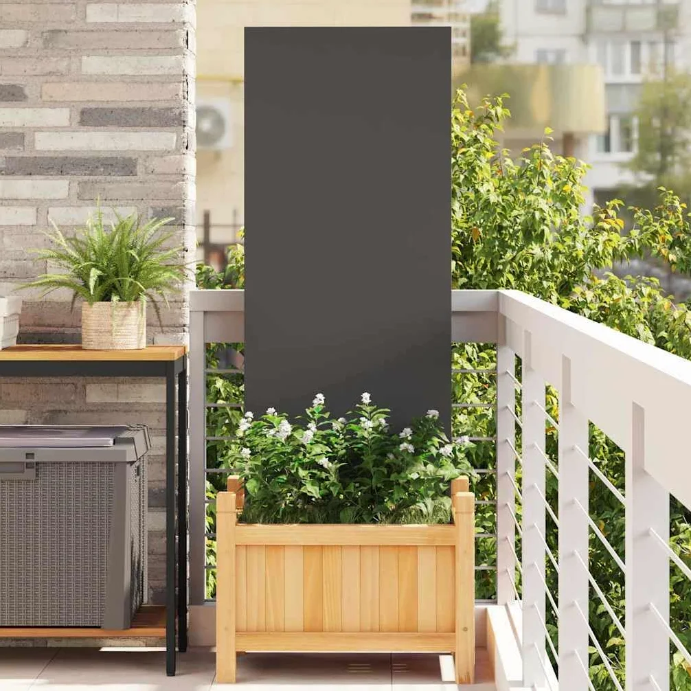 Genérico Pantalla de Privacidad para Jardín Calado Negro 50 x 140 cm,Casa y jardín,Decoración,Obras de Arte,Carteles, copias y Arte visual-876287