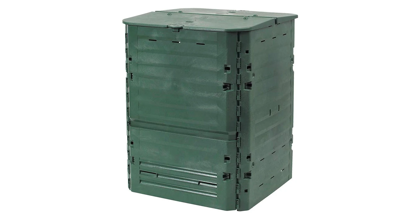 Graf Thermo-King - Compostador de 900 l, 100 x 100 x 100 cm