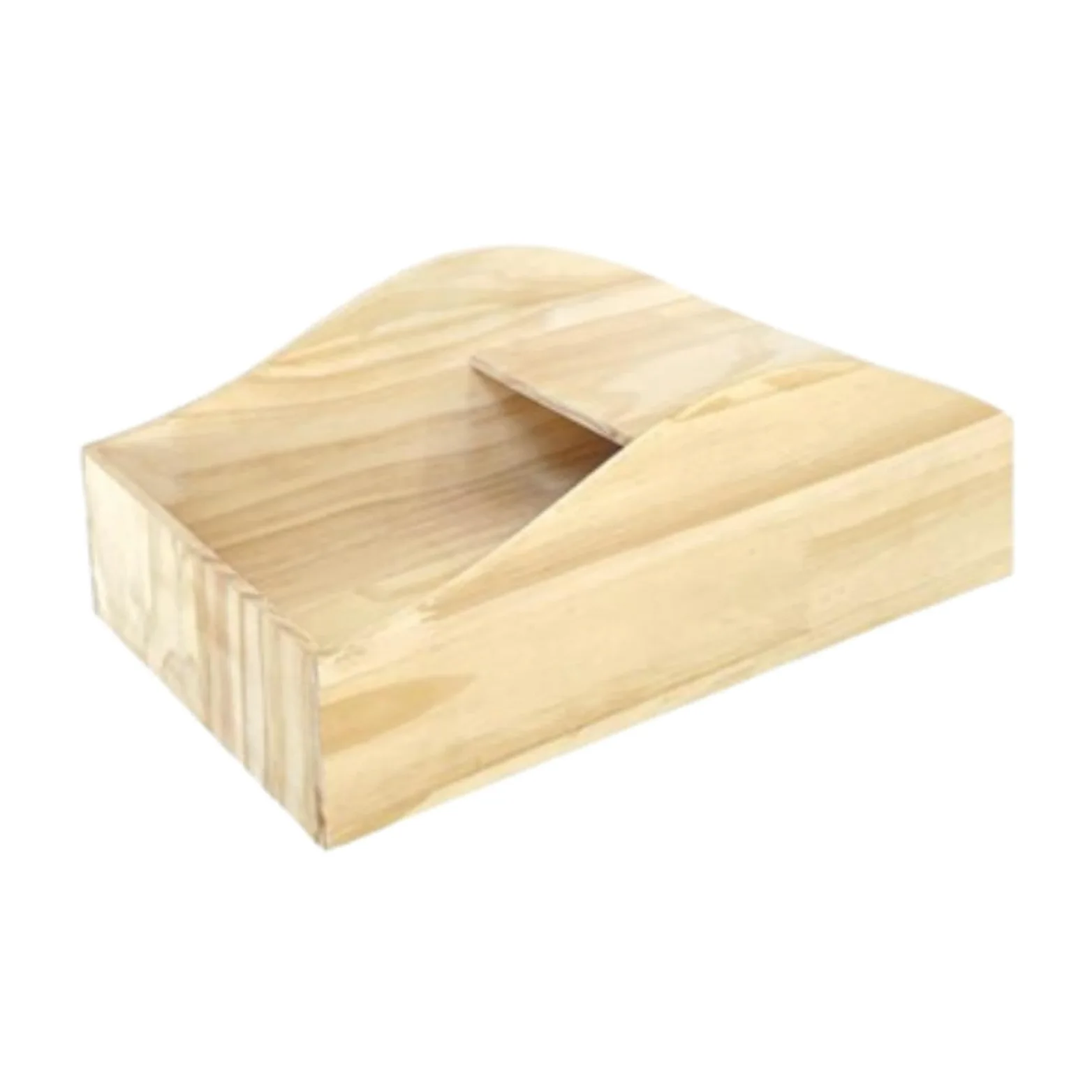 Caja de Arena para Baño de Hámster, Refugio para Ducha de Animales Pequeños, Baño para Mascotas Pequeñas, Contenedor de Arena para Baño, Madera para a, L